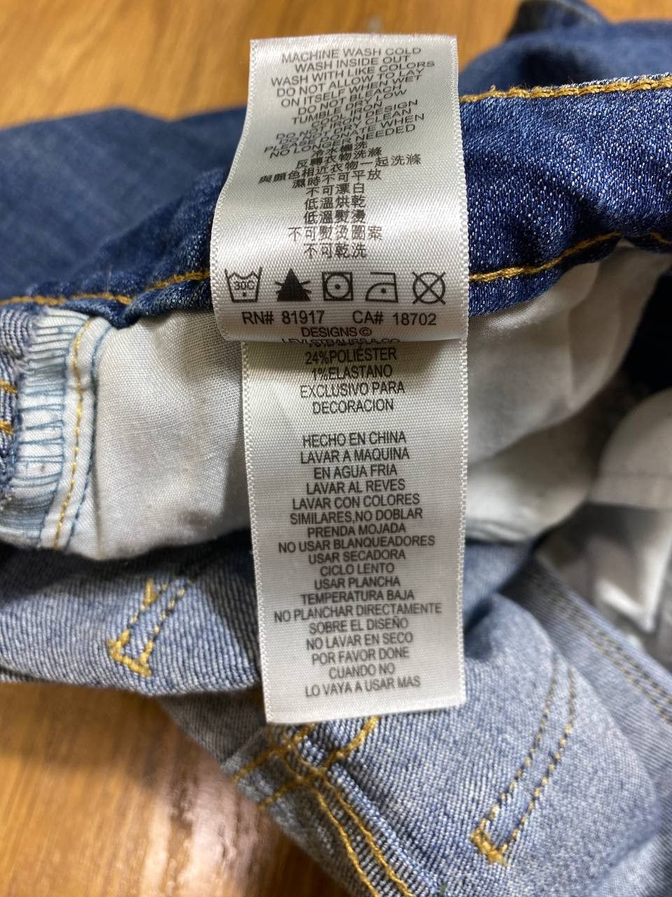 Levi's Vintage 90s Levis Silvertab Jeans Size US 33 - 5 Thumbnail