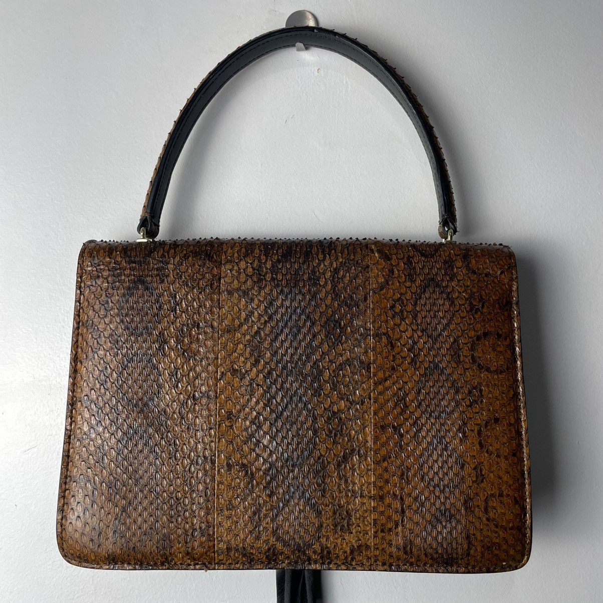 Chloe RARE Chloé Exotic Python Flap Bag Phoebe Philo Era 2003–2006 Size ONE SIZE - 7 Thumbnail