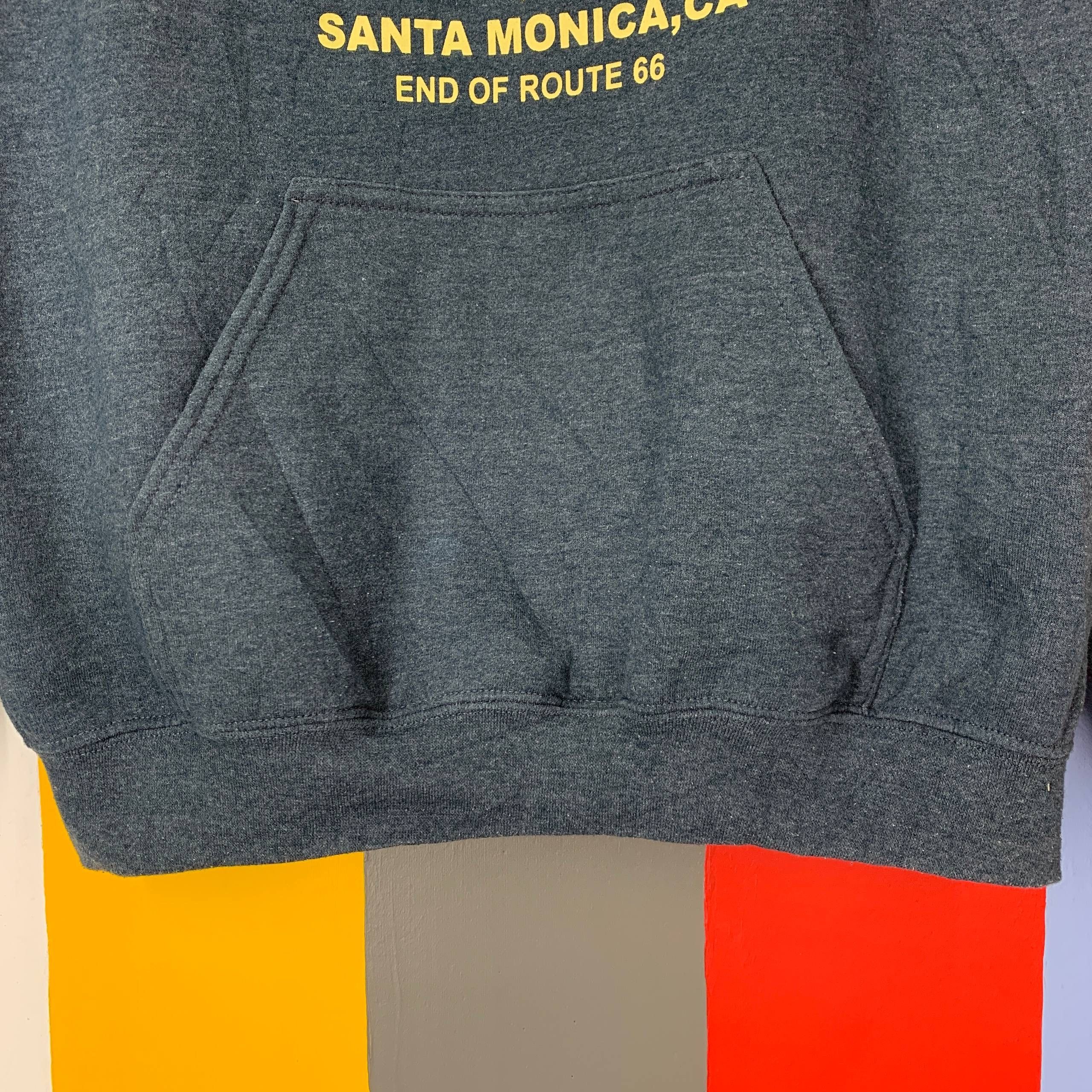 Gildan ROUTE 66 SANTA MONICA Hoodie Pullover #2570/U Size US M / EU 48-50 / 2 - 4 Thumbnail