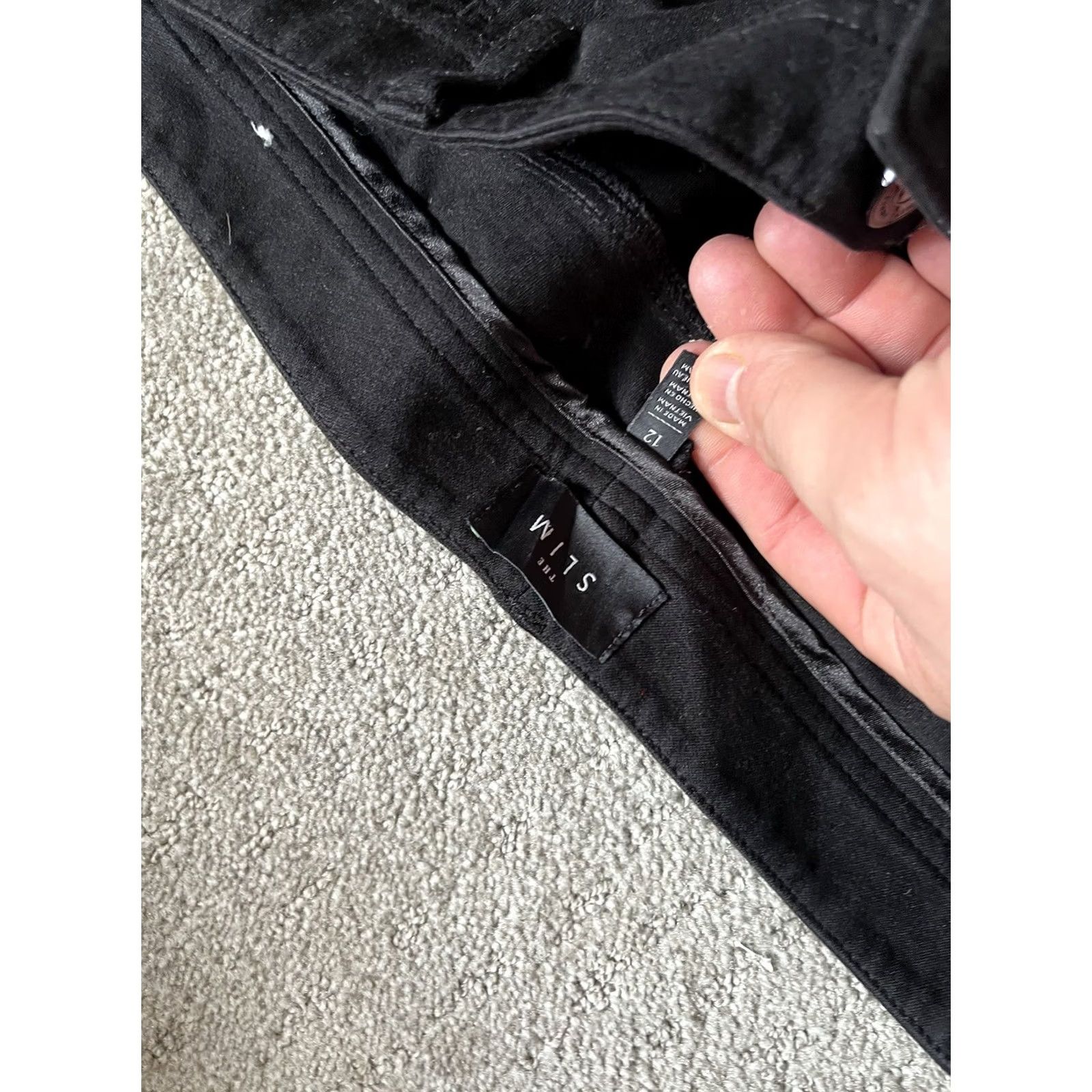 White House Black Market White House Black Market Ankle Pants Womens Size 12 Slim Mid Rise Size 34" / US 12 / IT 48 - 5 Thumbnail