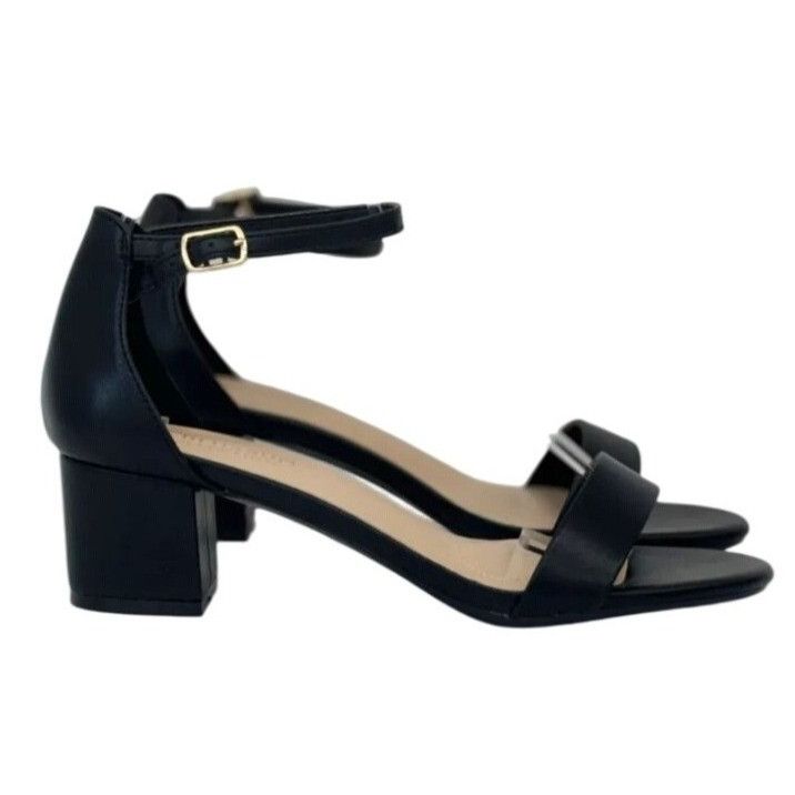 Other DE BLOSSOM / Annie-50/ Black / Block Heel / Open-Toe Sandals Size US 9 / IT 39 - 1 Thumbnail