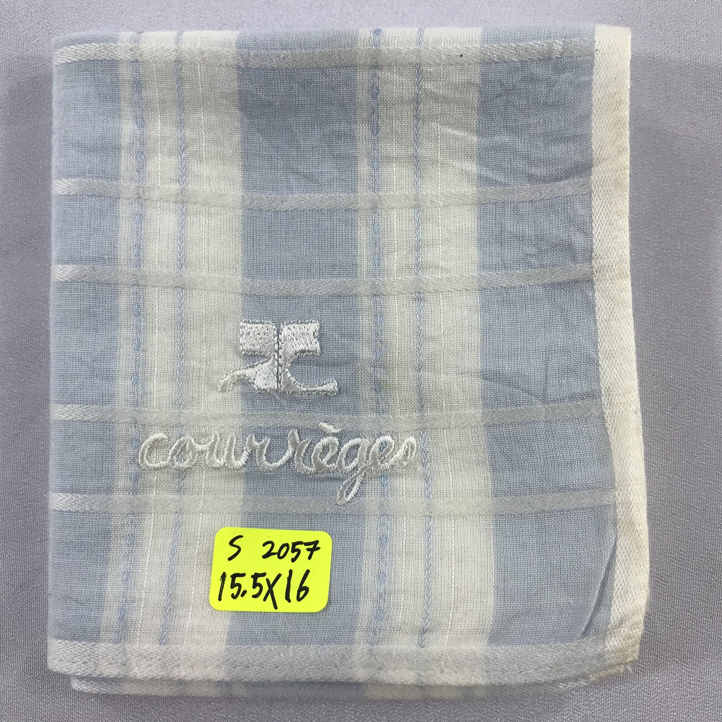 Courreges × Vintage Courreges Bandana / Handkerchief / Neckerchief - S2057 Size ONE SIZE - 5 Thumbnail