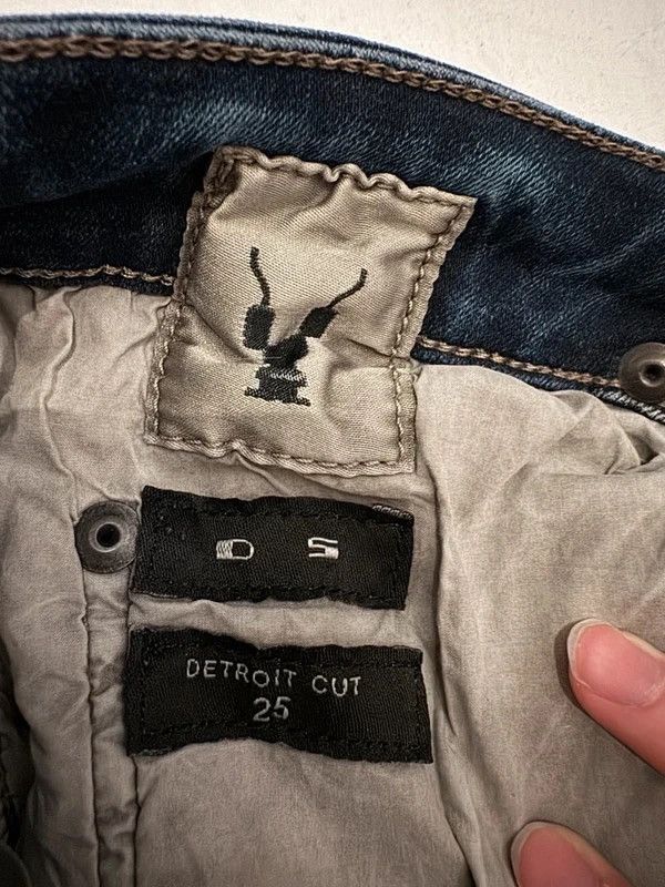 Rick Owens Rick Owens Detroit Cut Jeans Size 25" / US 0 / IT 36 - 6 Thumbnail