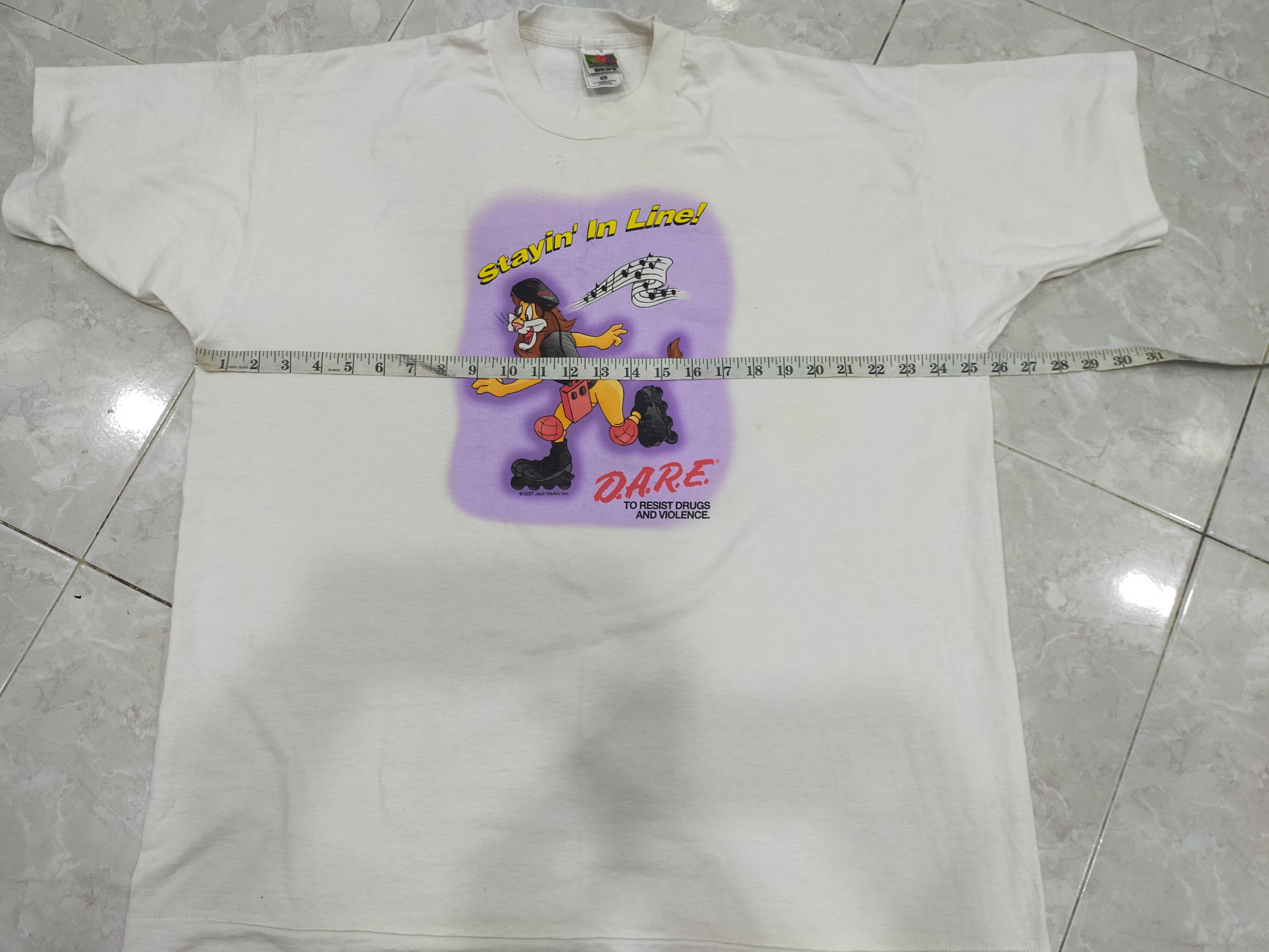 D.A.R.E × Vintage Vintage D.A.R.E Size US XXL / EU 58 / 5 - 6 Thumbnail