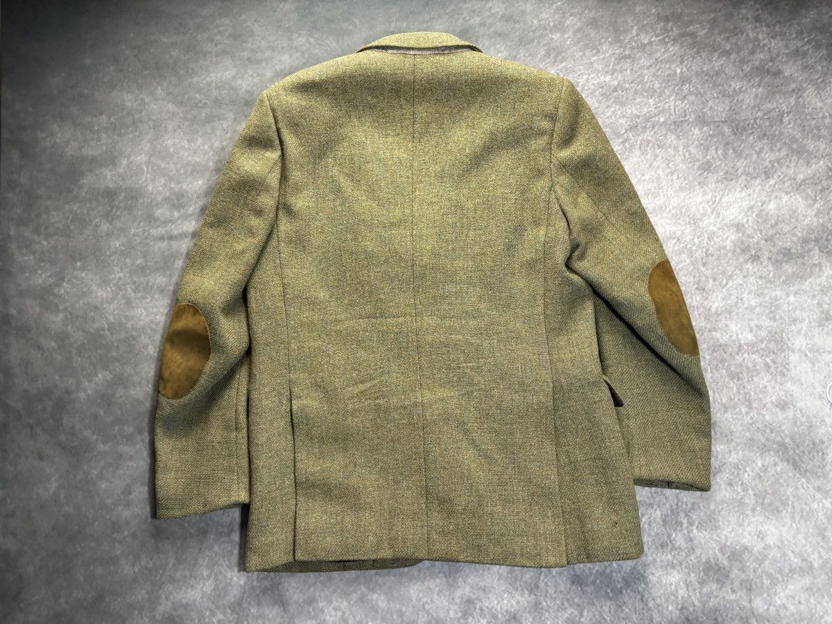 Harris Tweed Vintage Harris Tweed Blazer Suit Jacket Made in Scotland Size 42R - 15 Thumbnail