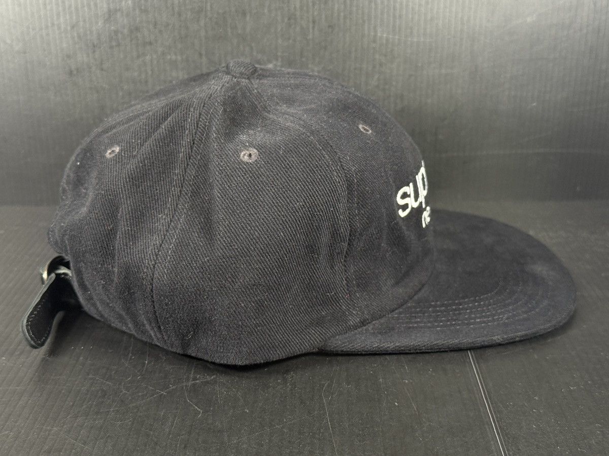 Supreme SUPREME SS18 CLASSIC LOGO 6 PANEL CAP BLACK Size ONE SIZE - 3 Thumbnail
