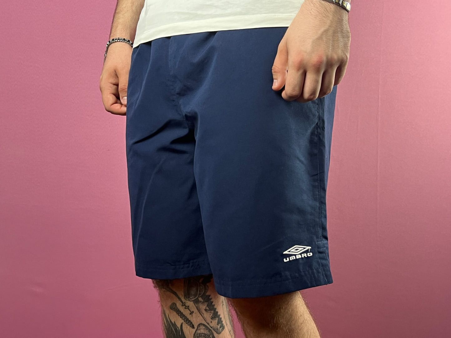 Umbro × Vintage Umbro Vintage Men's Sport Shorts - M Size US 32 / EU 48 - 2 Thumbnail