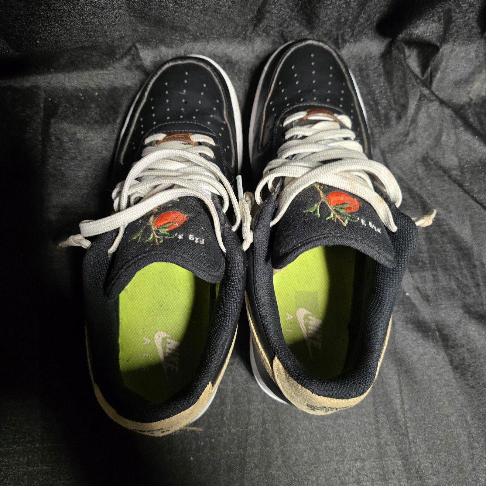 Nike Nike Air Force 1 Low '07 LV8 Pomegranate - Size 10.5 Size US 10.5 / EU 43-44 - 6 Thumbnail