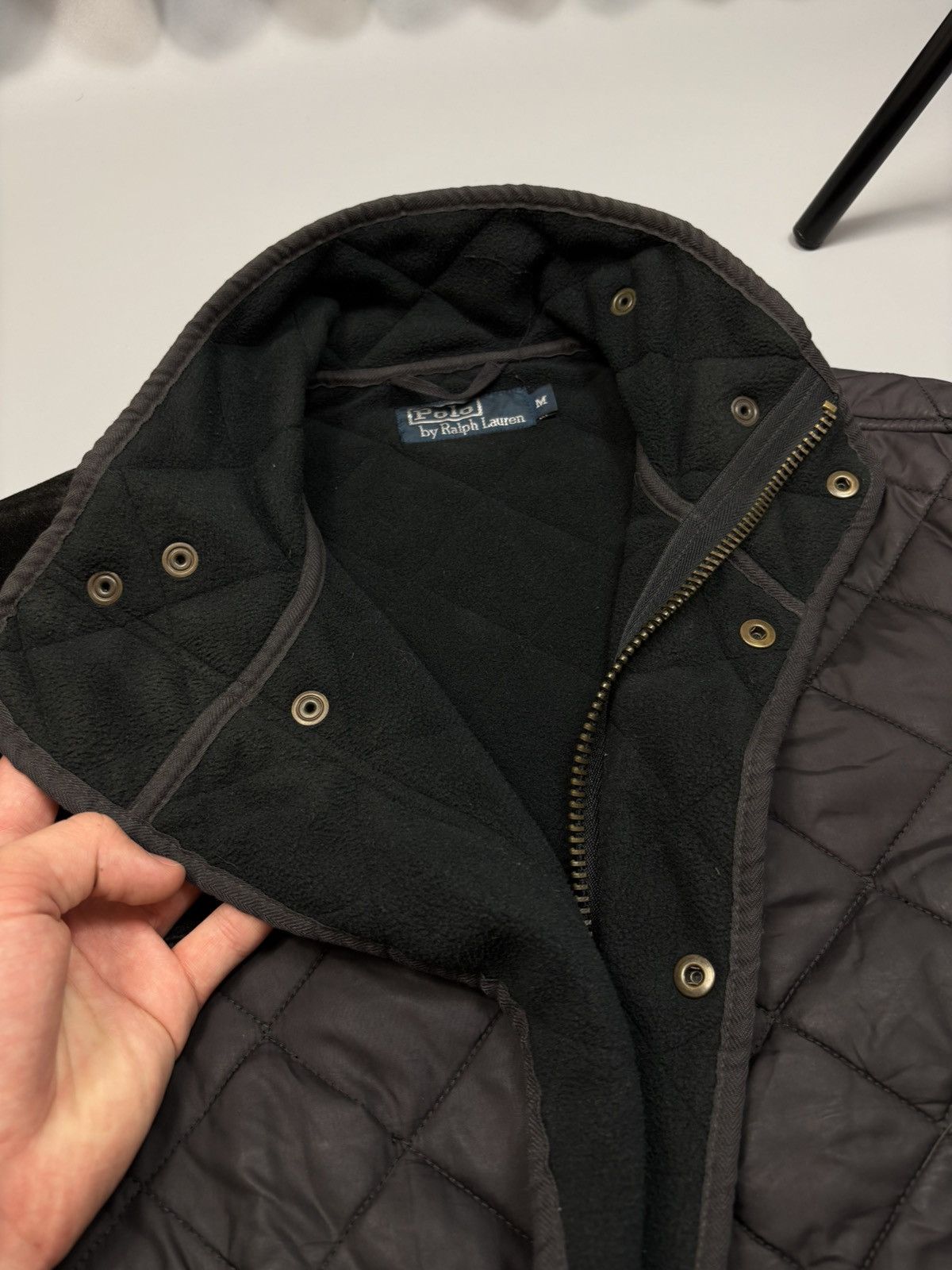 Polo Ralph Lauren Polo Ralph Lauren 90s Quilted Hunting mens rare Jacket Size US M / EU 48-50 / 2 - 11 Thumbnail