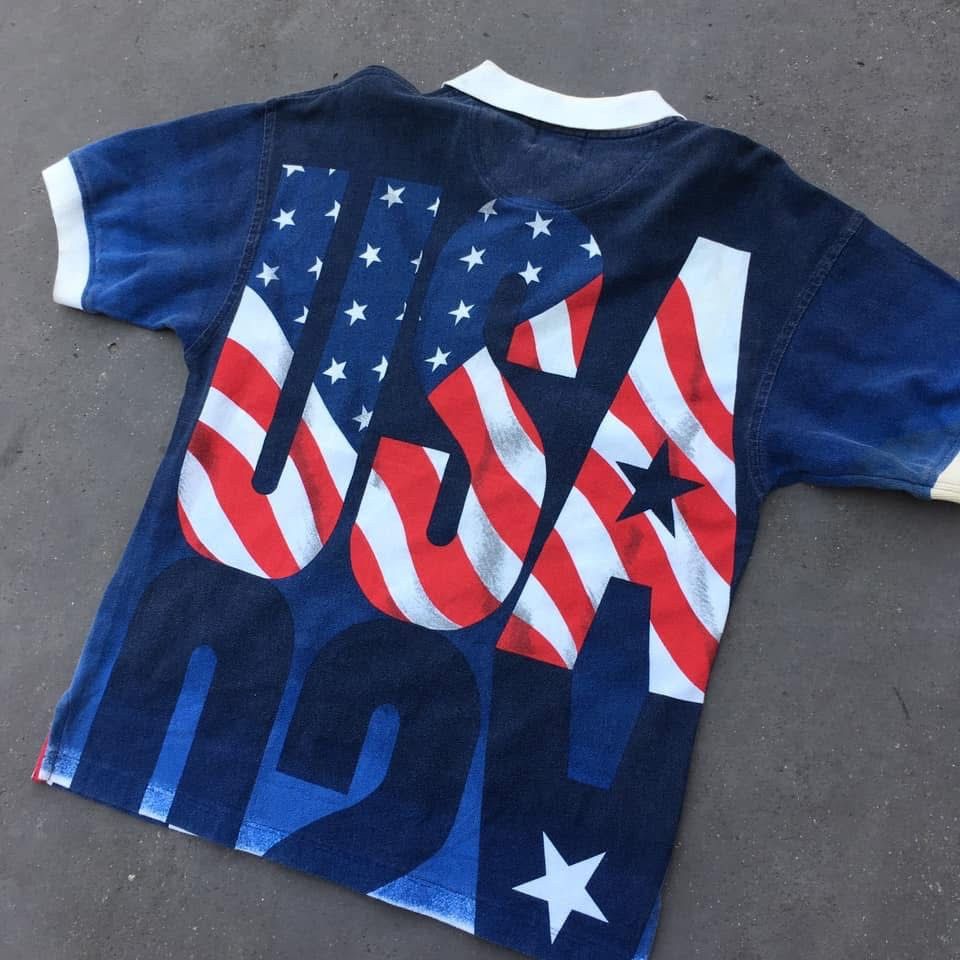 Vintage RARE ‼️ United States of America Size US M / EU 48-50 / 2 - 3 Thumbnail