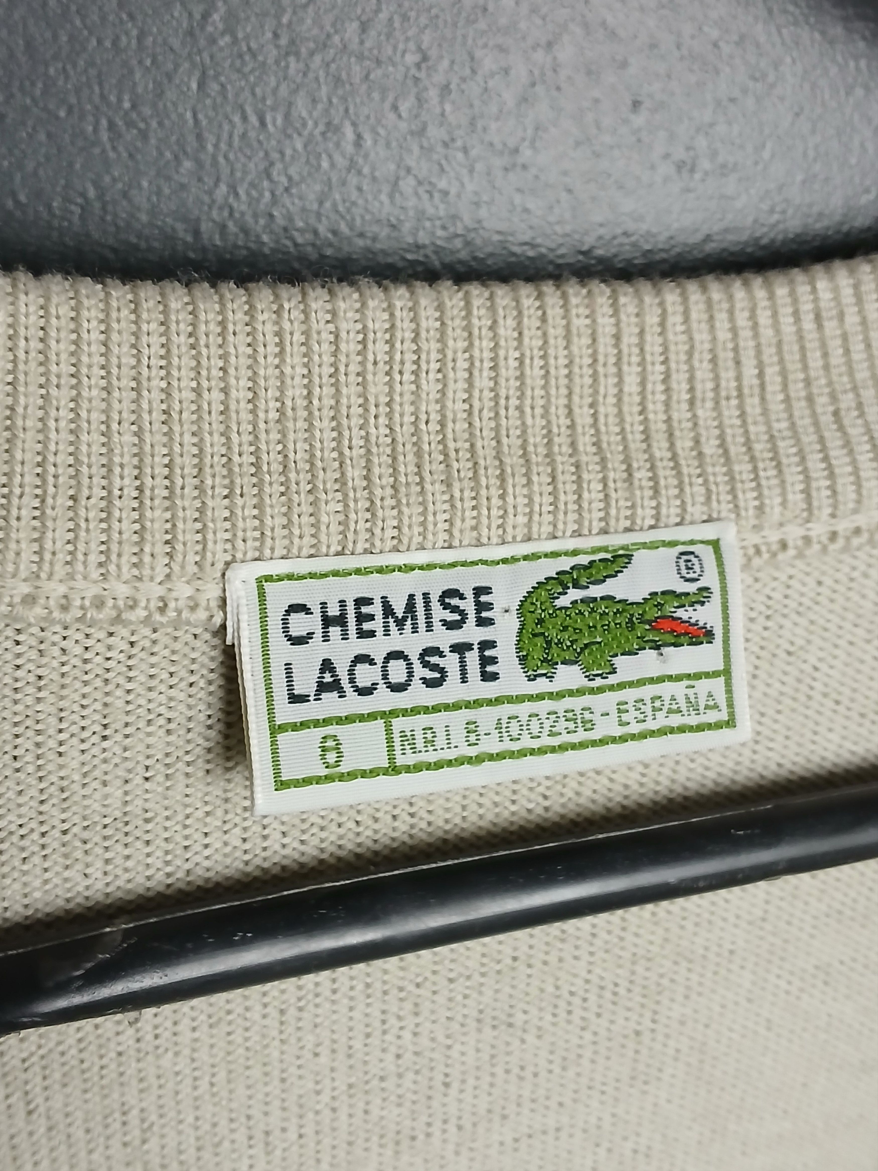 Lacoste Lacoste Sleeveless Vest Size US XL / EU 56 / 4 - 8 Thumbnail