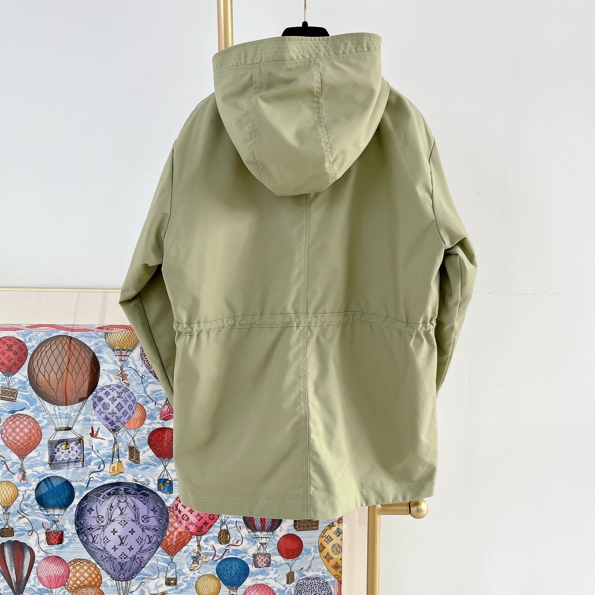 Other Bonpoint green long coat 14A Size XS / US 0-2 / IT 36-38 - 2 Thumbnail