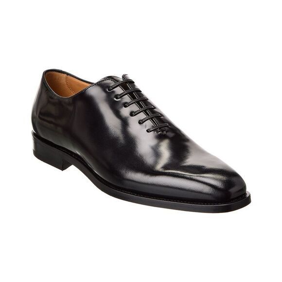 Salvatore Ferragamo o1s1rm0125 Oxford Shoes in Black Size US 11.5 / EU 44-45 - 3 Thumbnail