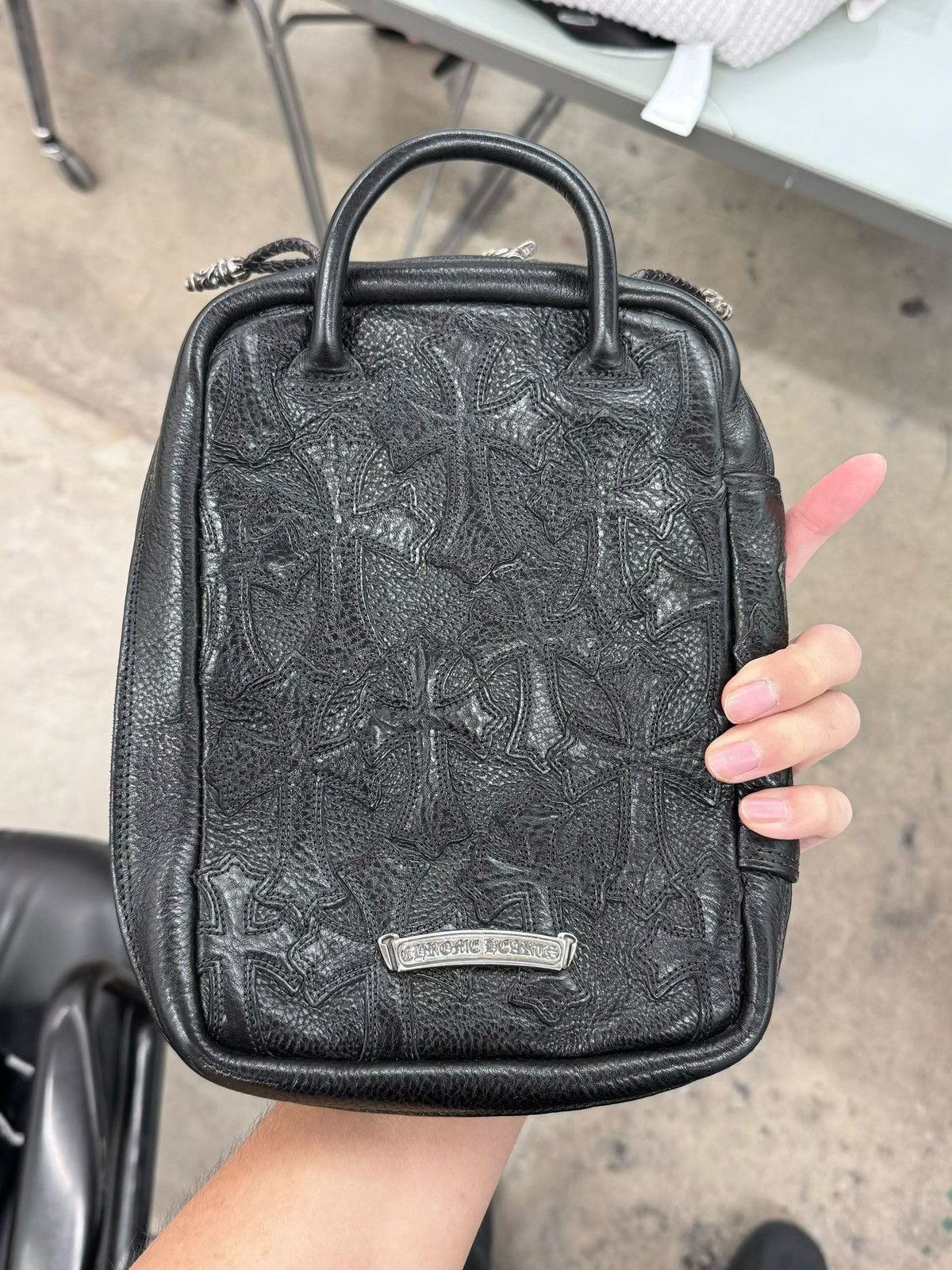 Chrome Hearts Chrome Hearts Multi Cross Leather Bag Size ONE SIZE - 2 Thumbnail