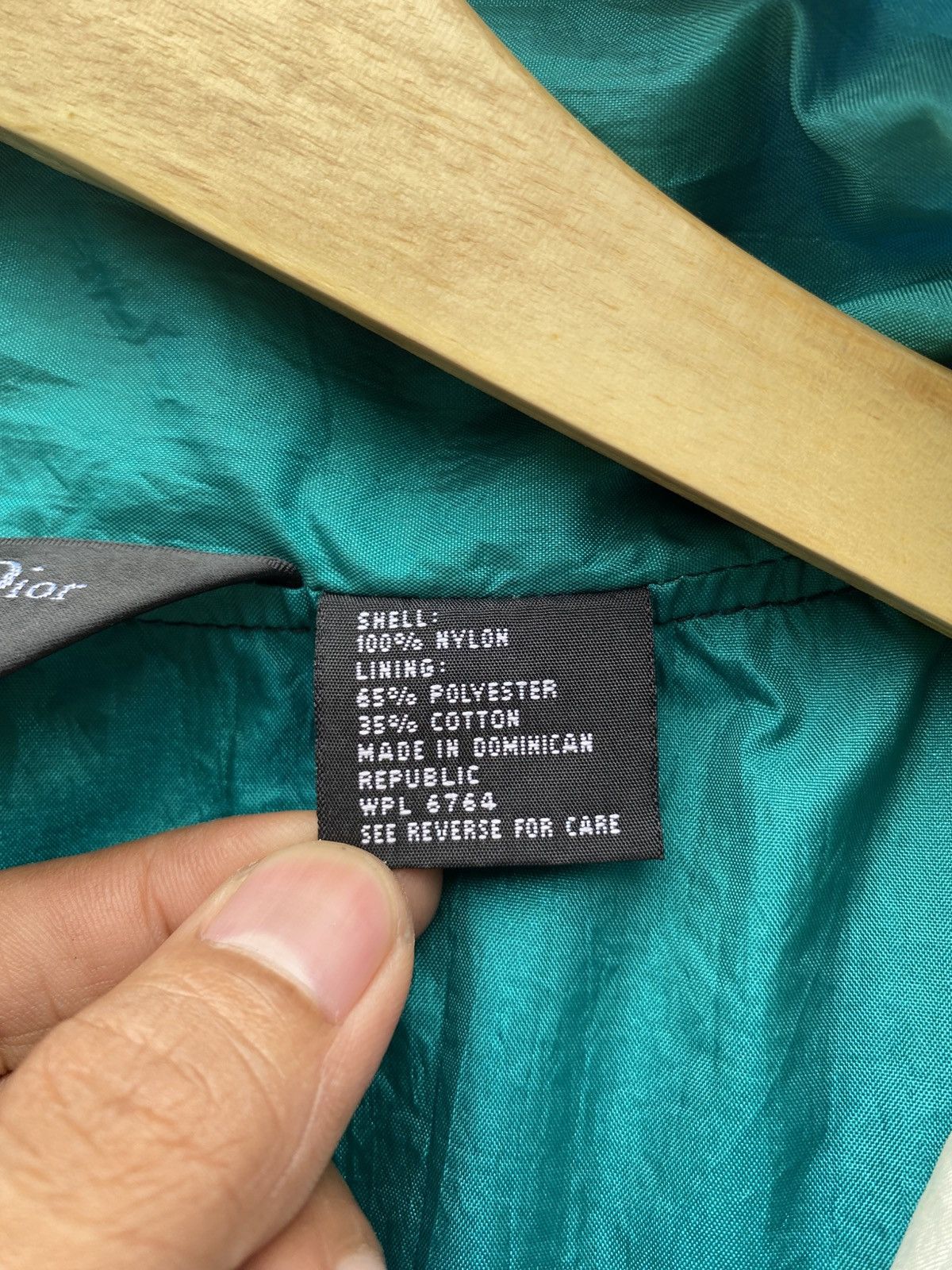 Christian Dior Monsieur 90s Rare Christian Dior Monsieur ColorBlock Jacket Size US XL / EU 56 / 4 - 9 Thumbnail