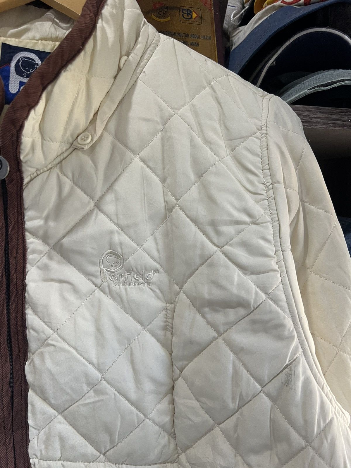 Penfield 🔥Penfield Quilted Zipper Jacket Size US XL / EU 56 / 4 - 5 Thumbnail