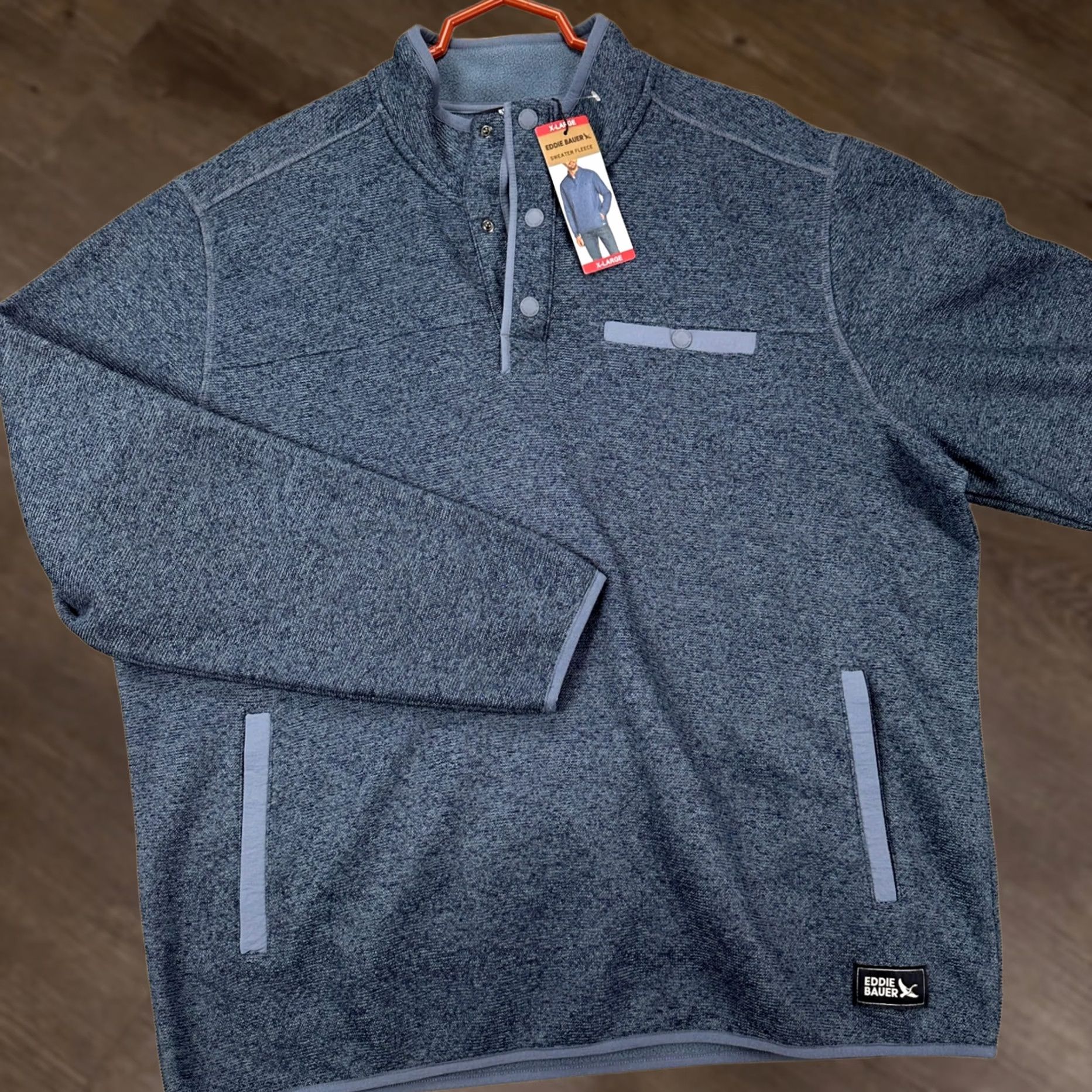 Eddie Bauer VINTAGE Size US XL / EU 56 / 4 - 1 Thumbnail