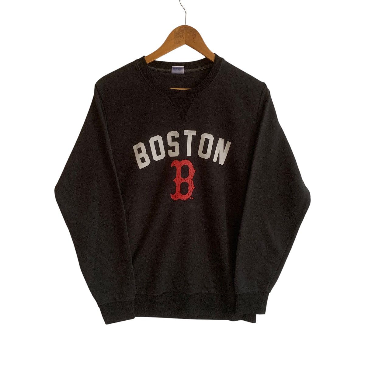 MLB × Vintage Vintage Boston Sweatshirt Rare Small Size Size US S / EU 44-46 / 1 - 1 Thumbnail