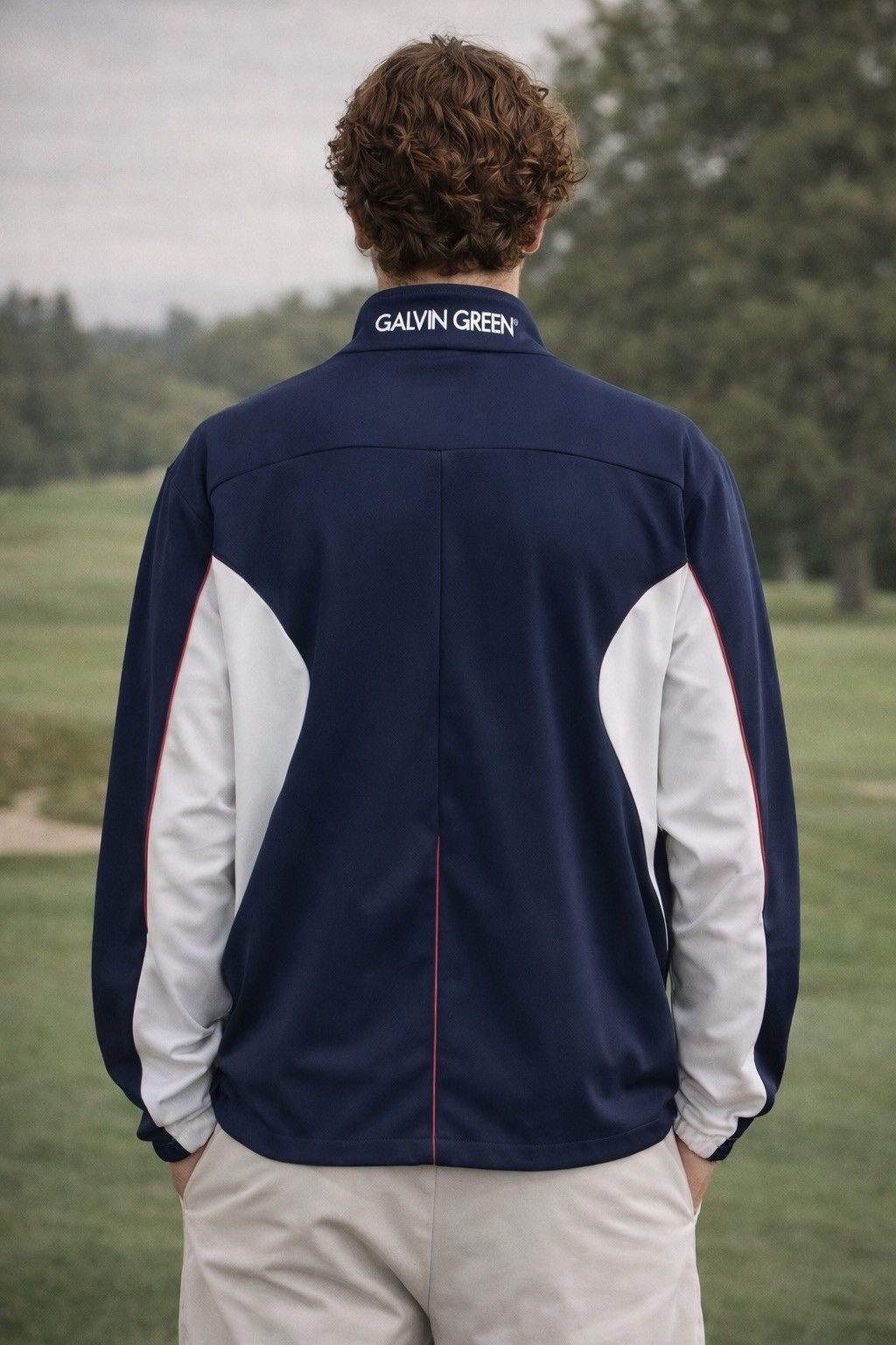 Galvin Green Galvin Green Windstopper Men’s Golf Jacket Full Zip Navy L Size US L / EU 52-54 / 3 - 2 Thumbnail