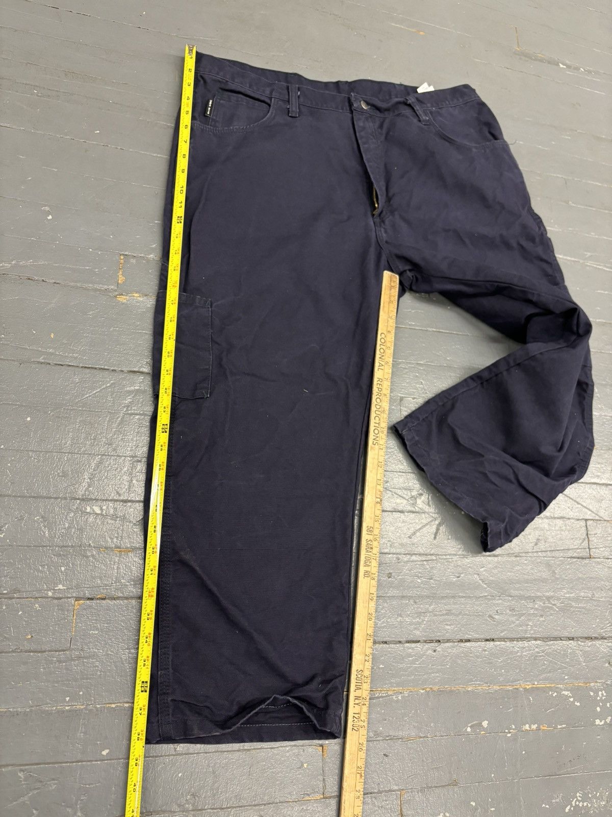 Vintage Vintage bulwark workwear baggy pants Y2K Size US 42 / EU 58 - 8 Thumbnail