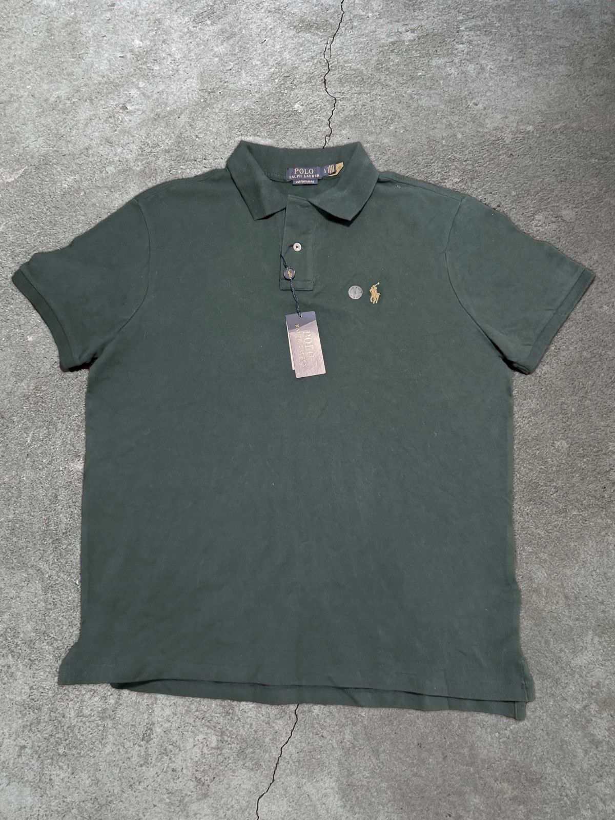 Polo Ralph Lauren Green Polo Ralph Lauren Size US L / EU 52-54 / 3 - 1 Thumbnail