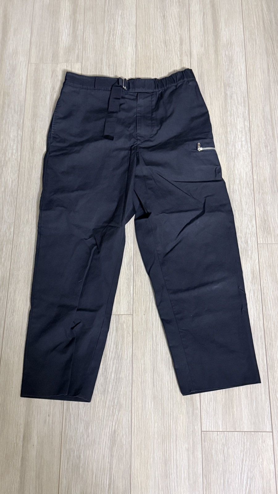 OAMC OAMC technical pants with zipper made in Italy sz S Size US 30 / EU 46 - 1 Thumbnail