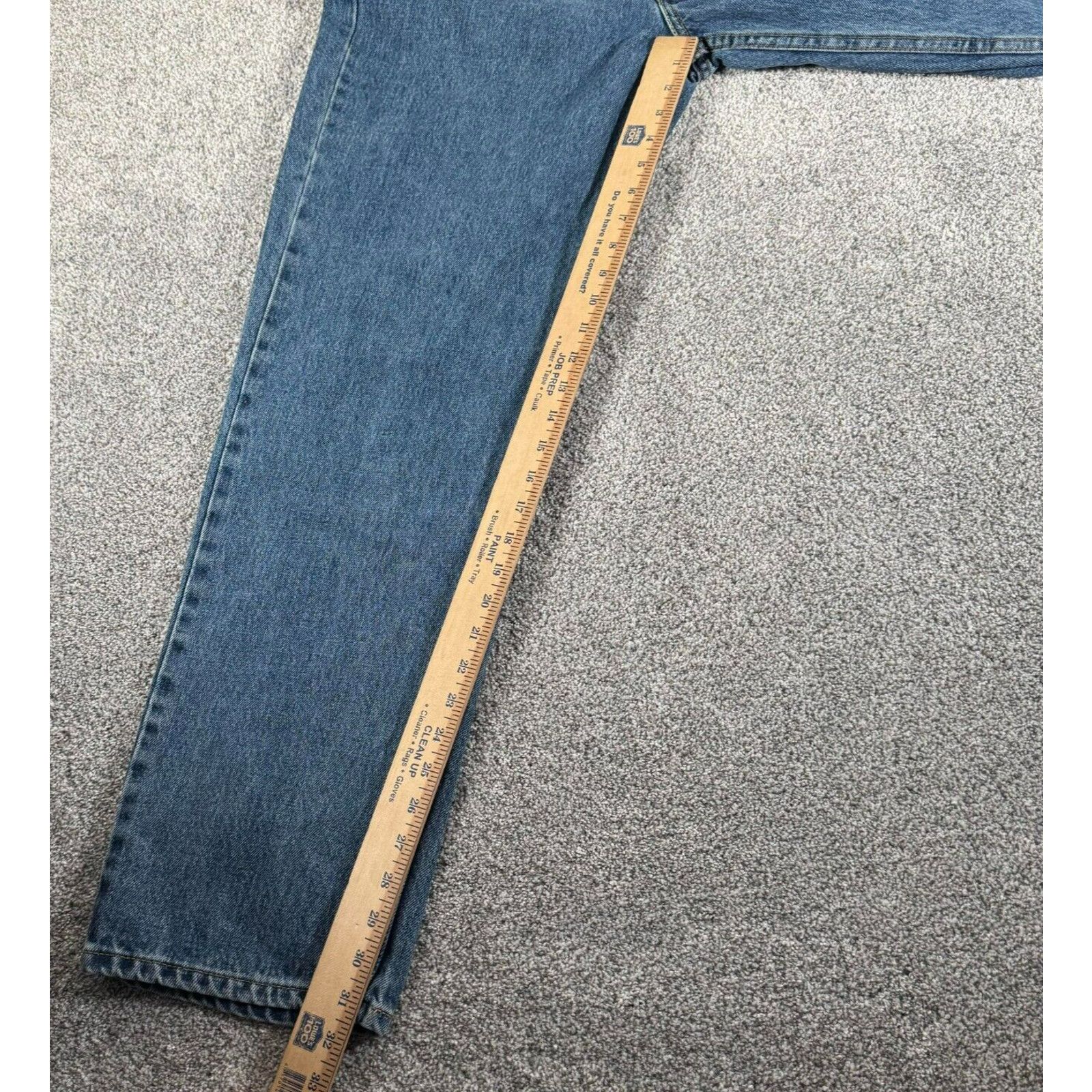 Levi's Vintage Levis 550 Jeans Men W34xL32 90s Y2K Streetwear Retro Size US 34 / EU 50 - 4 Thumbnail