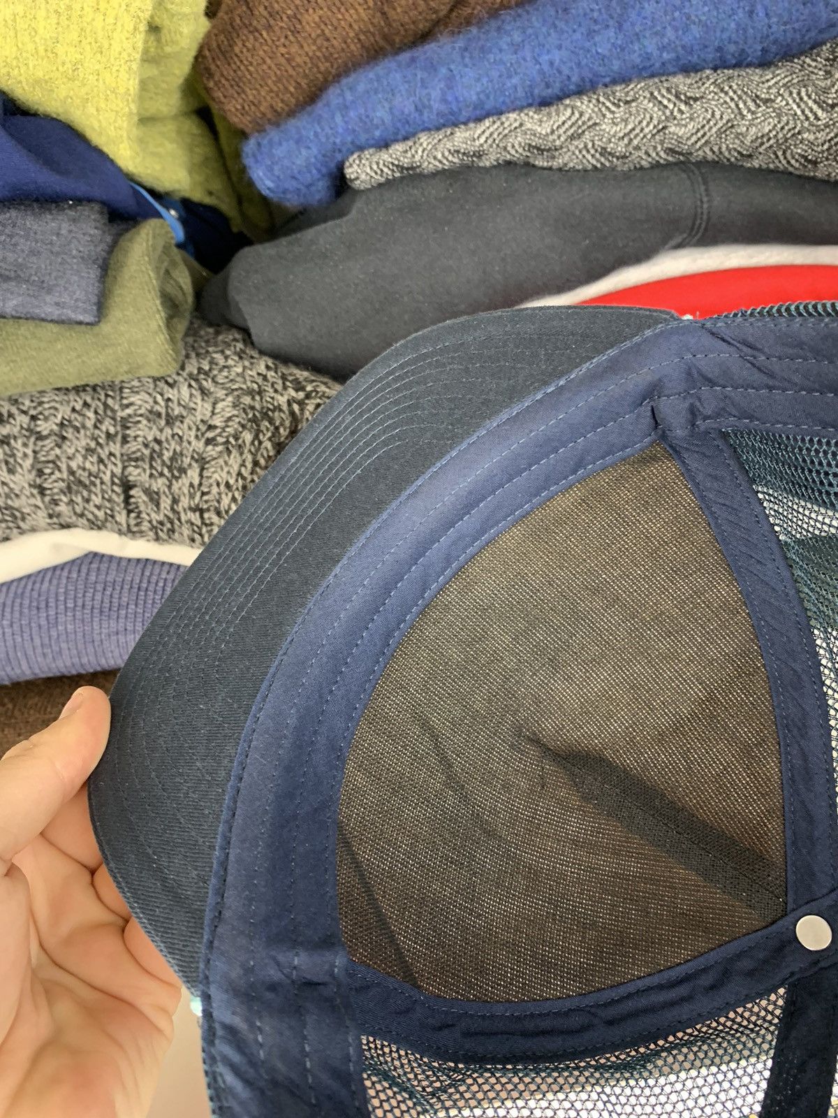 Other Dynafit Mesh Trucker Cap Hat Size ONE SIZE - 18 Thumbnail