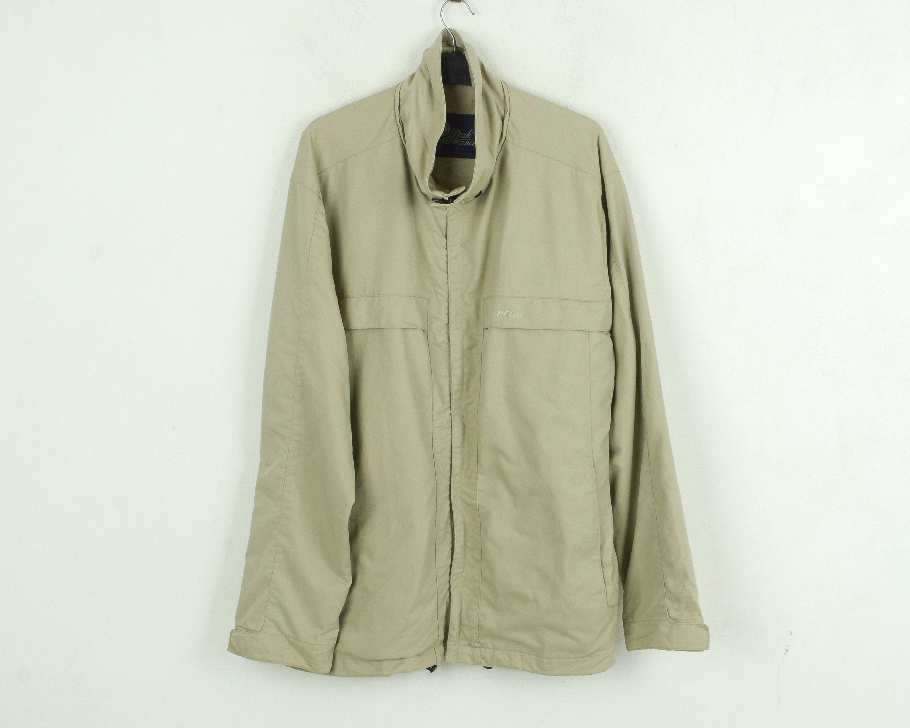 Peak Performance PEAK PERFORMANCE Breeze Jacket Men's XL Coat Windbreaker Size US XL / EU 56 / 4 - 1 Thumbnail