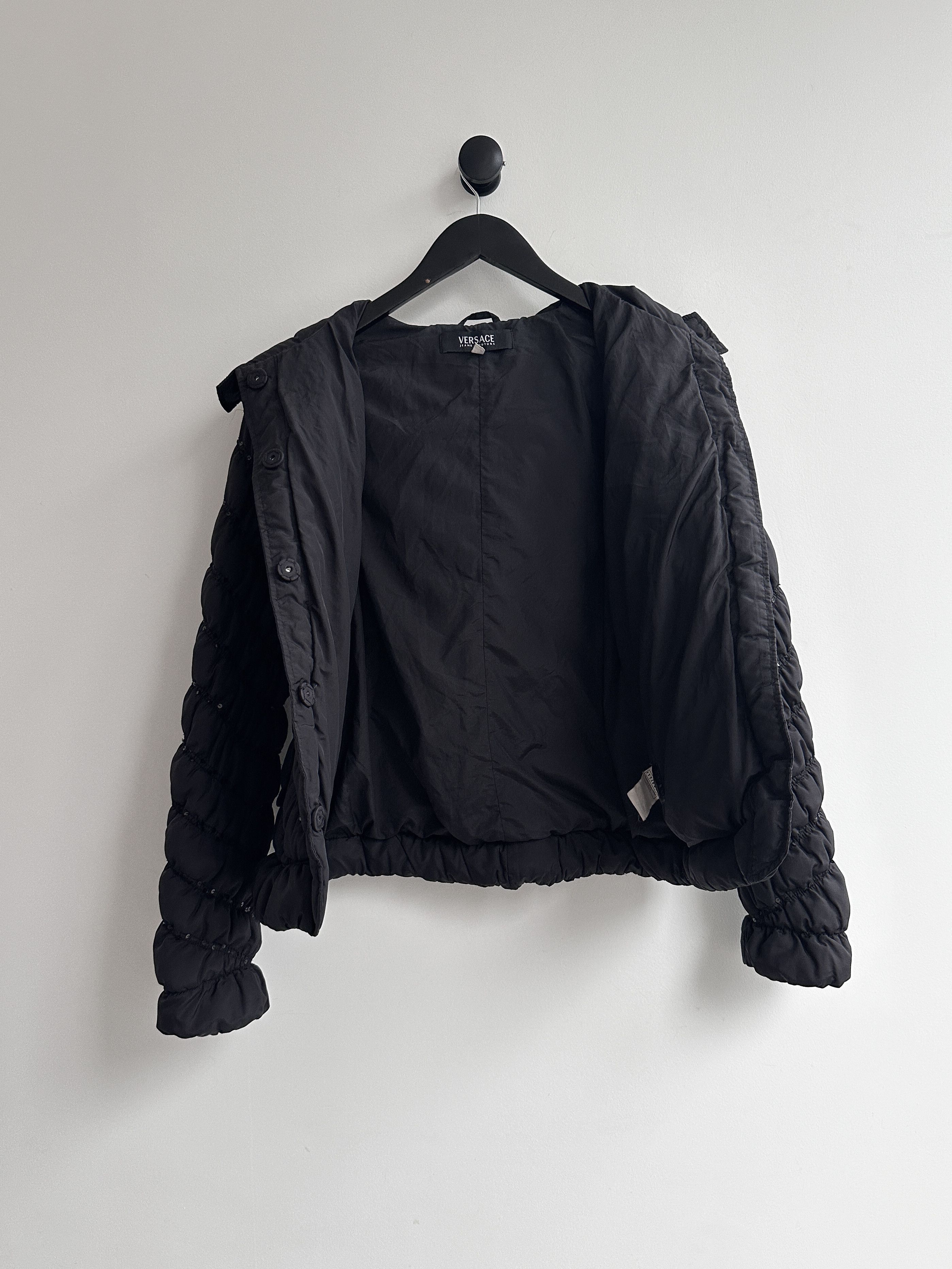 Versace Versace Jeans Couture Quilted Jacket Size S / US 4 / IT 40 - 3 Thumbnail