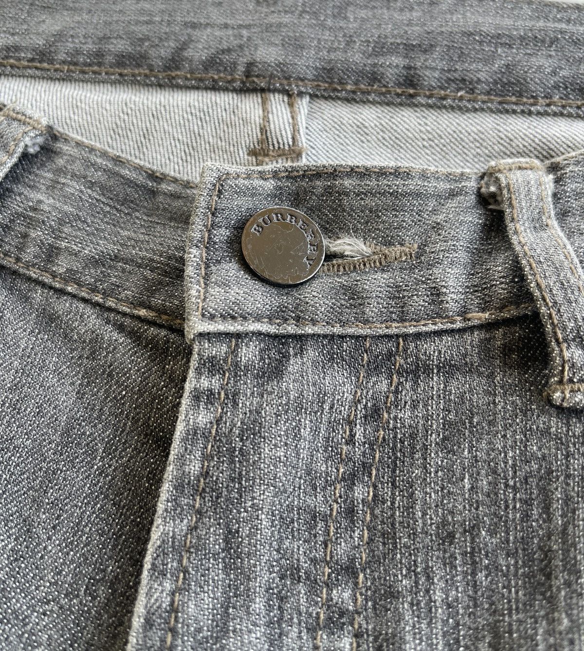 Burberry Burberry London Denim Pants Size US 33 - 7 Thumbnail