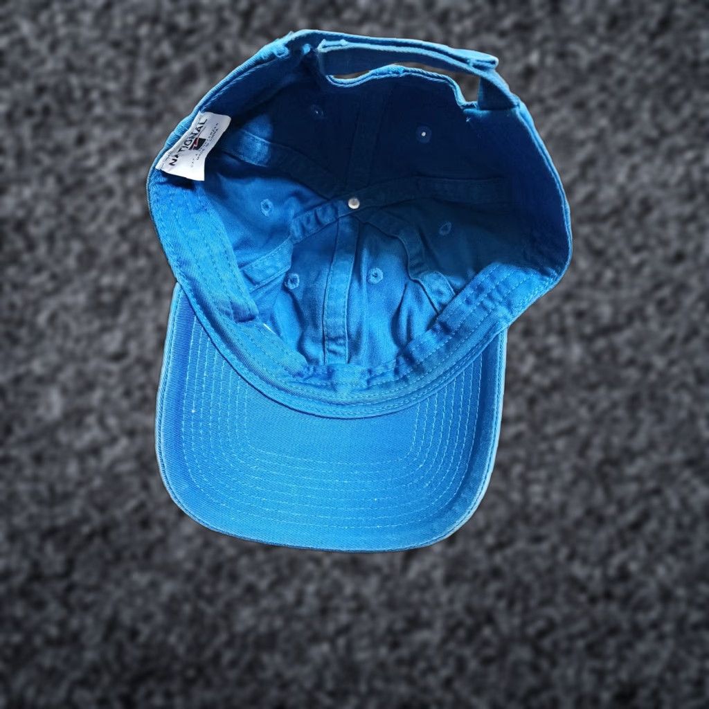 Etro Retro Seaworld Shamu Baseball Cap Hat Blue Adjustable Strap Back Size ONE SIZE - 1 Thumbnail