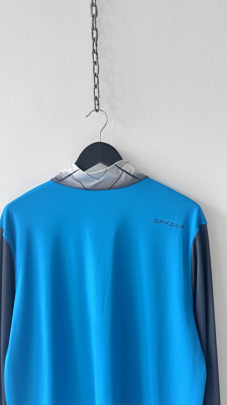 Spyder Spyder 1/3 Zip Pullover Spider Web Print Long Sleeve Size XL Size US XL / EU 56 / 4 - 13 Thumbnail