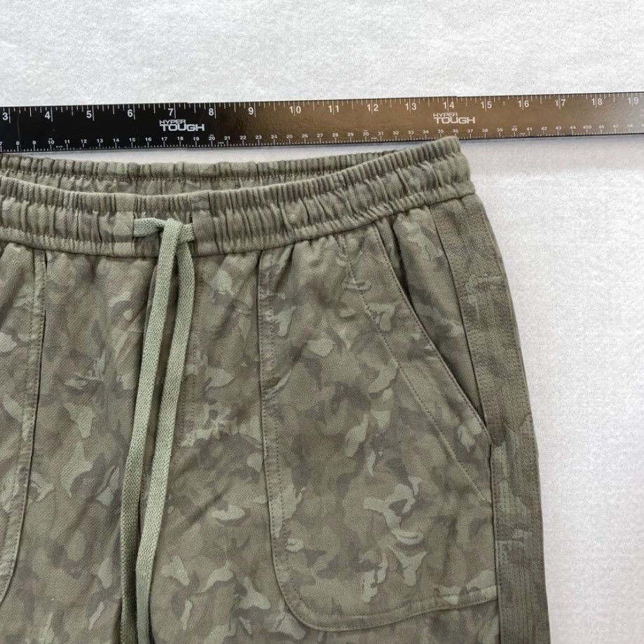Athleta Athleta Farallon Jogger Women's 6 Green Camouflage Stretch Fabric Pull On Cuffed Jogger Pants Slim Fit Casual Season: All Size 28" / US 6 / IT 42 - 6 Thumbnail