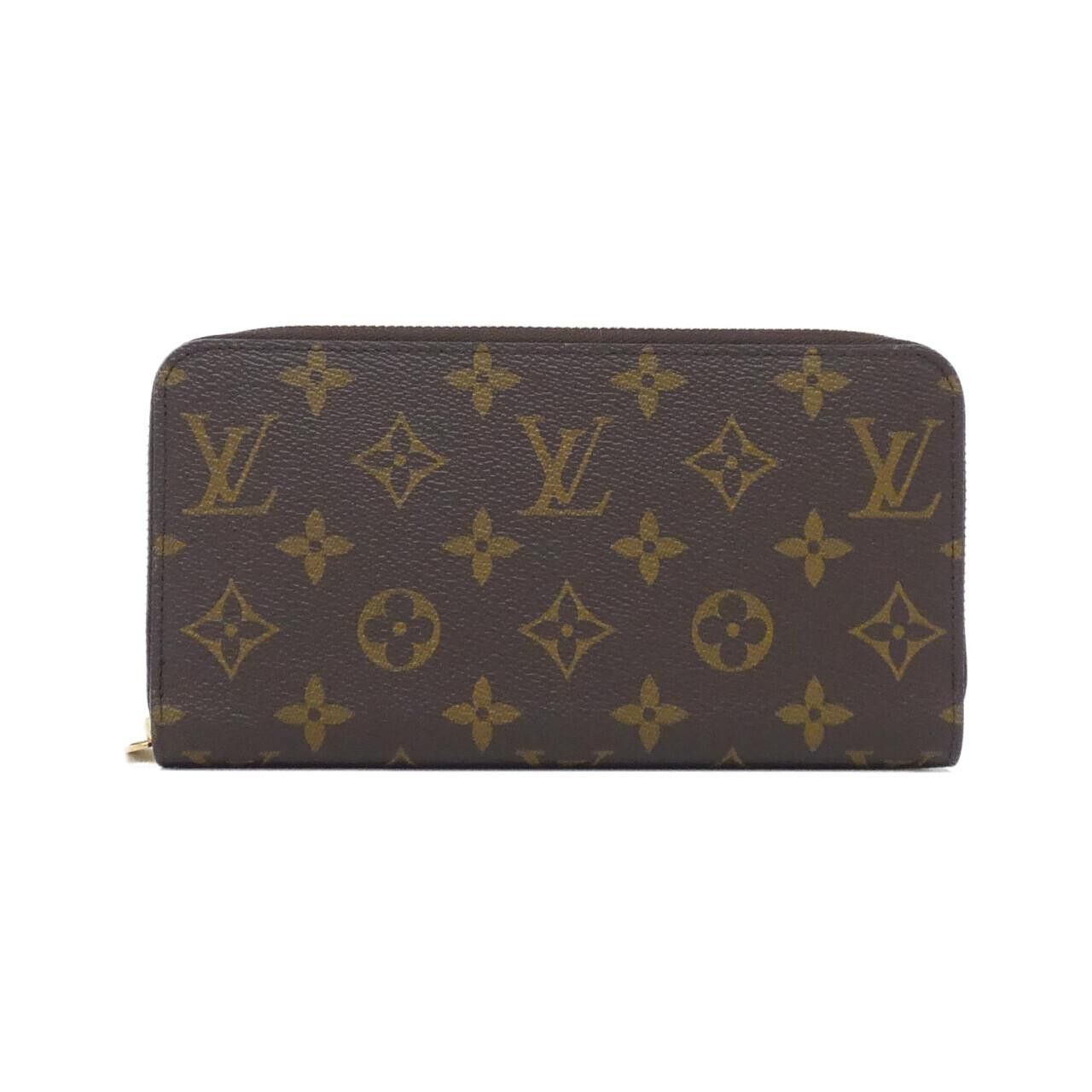 Louis Vuitton Louis Vuitton Louis Vuitton Zippy Wallet Monogram Long Wallet Textile Long Wallet M41895 DUTY FREE for USA Size ONE SIZE - 1 Thumbnail