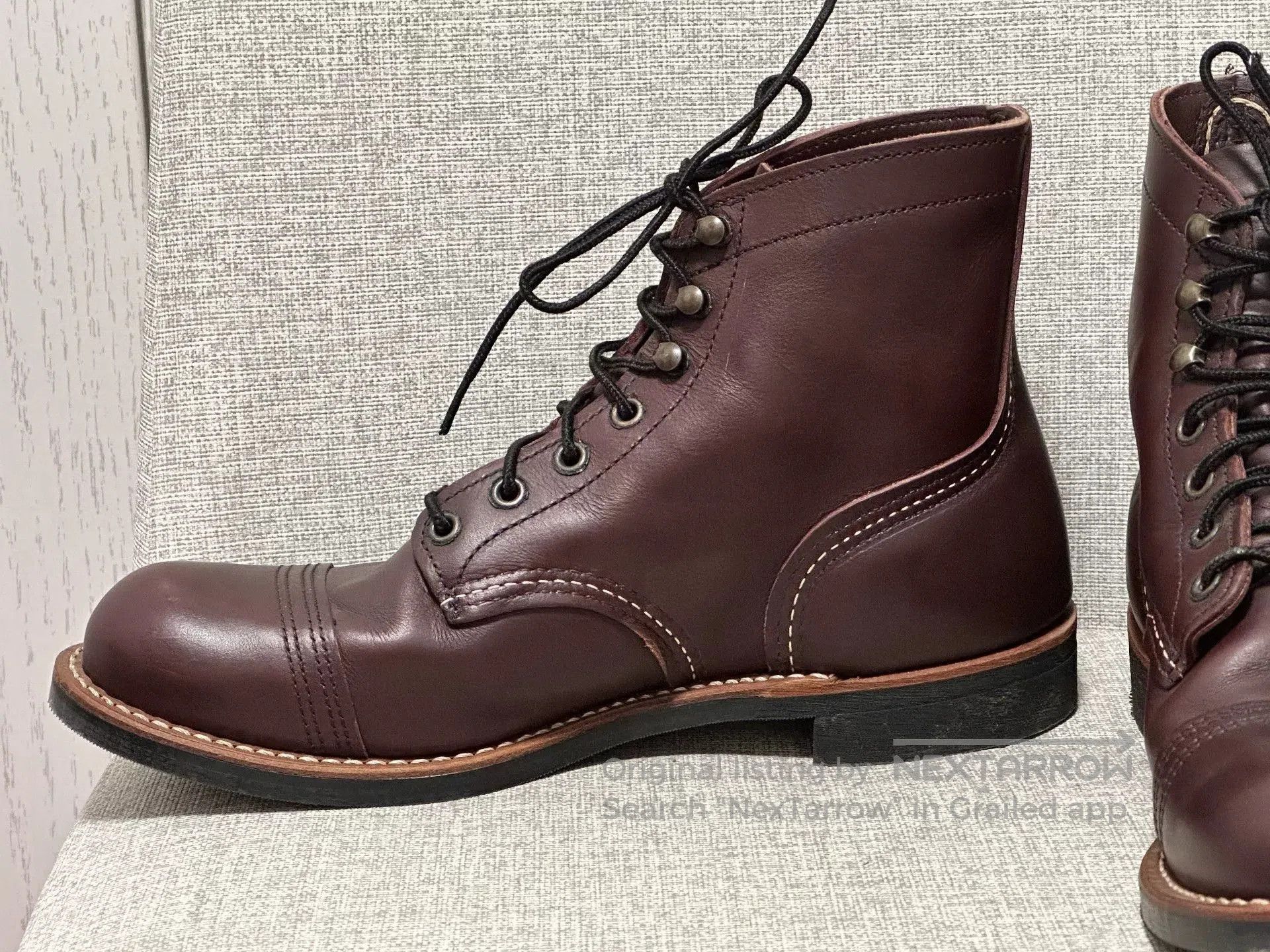 Red Wing Red Wing 8119 7.5D Boots. Size US 7.5 / EU 40-41 - 4 Thumbnail