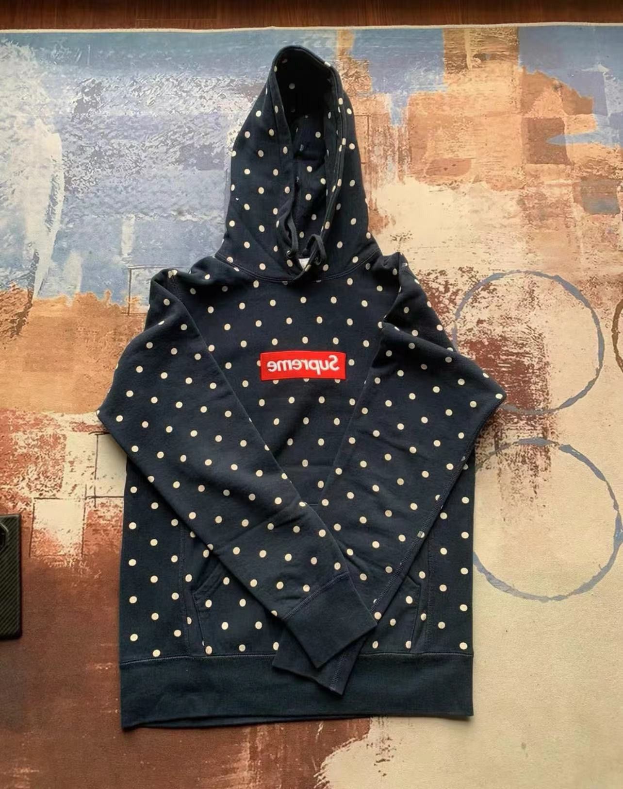 Supreme Comme Des Garcons Box Logo Hoodie Supreme Comme Des 