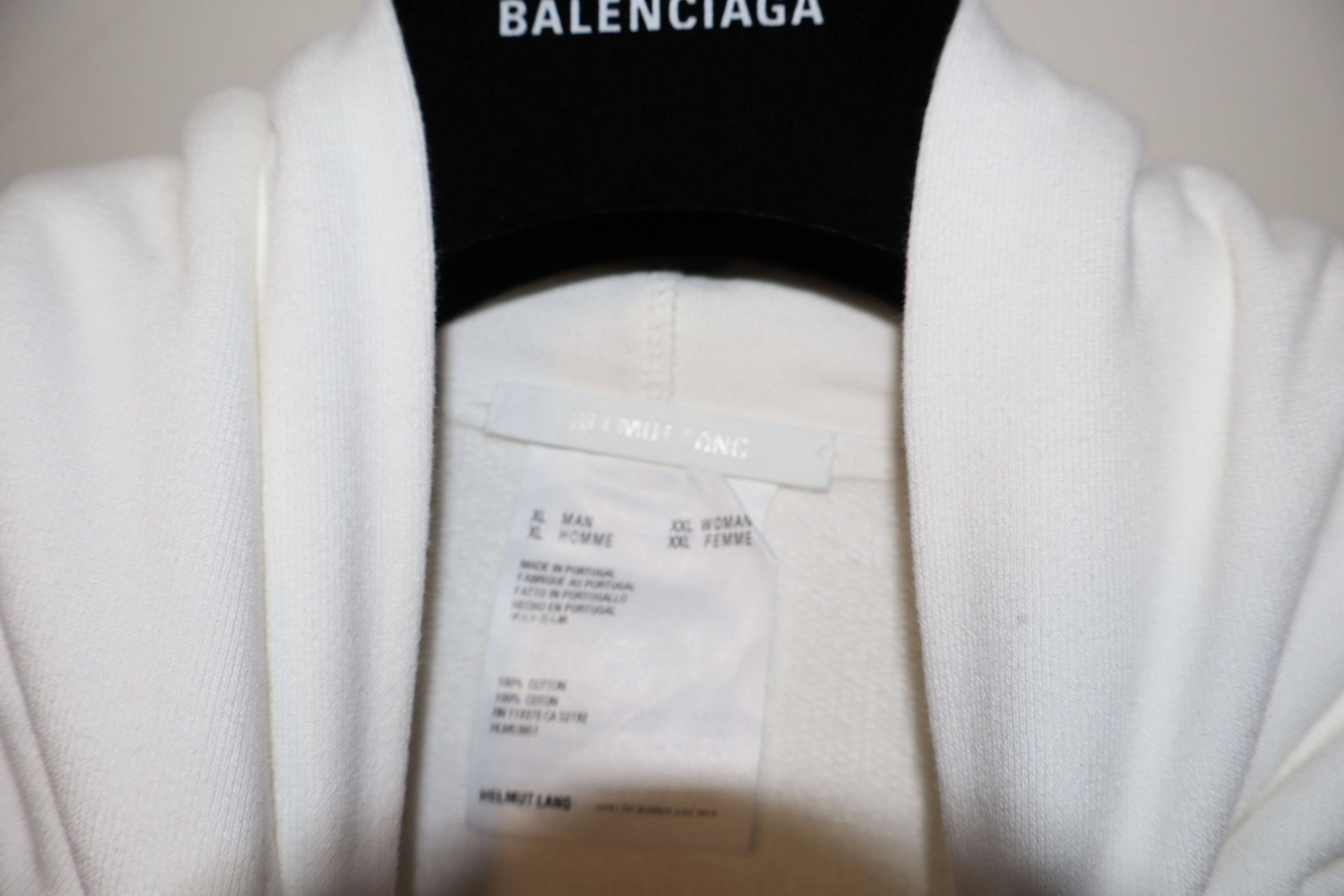 Helmut Lang X Saintwoods limited edition hoodie Size US XL / EU 56 / 4 - 3 Thumbnail