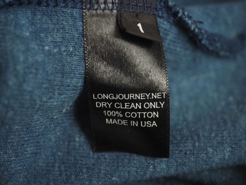 LongJourney Long JourneyBlue retro stitching long sleeves 2503-Nextarro Size US S / EU 44-46 / 1 - 7 Thumbnail