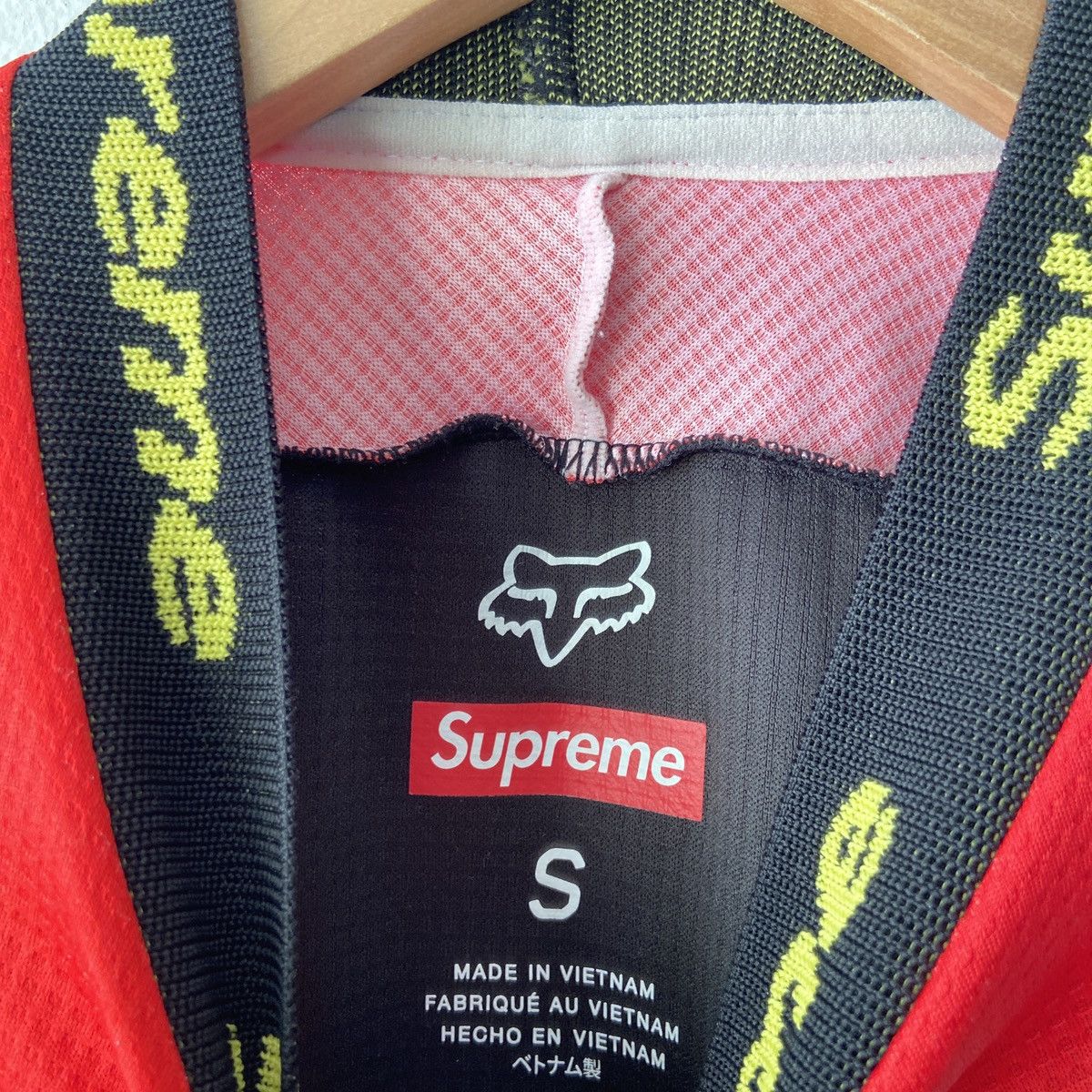 Supreme Supreme Honda Fox Racing Jersey Size US S / EU 44-46 / 1 - 9 Thumbnail