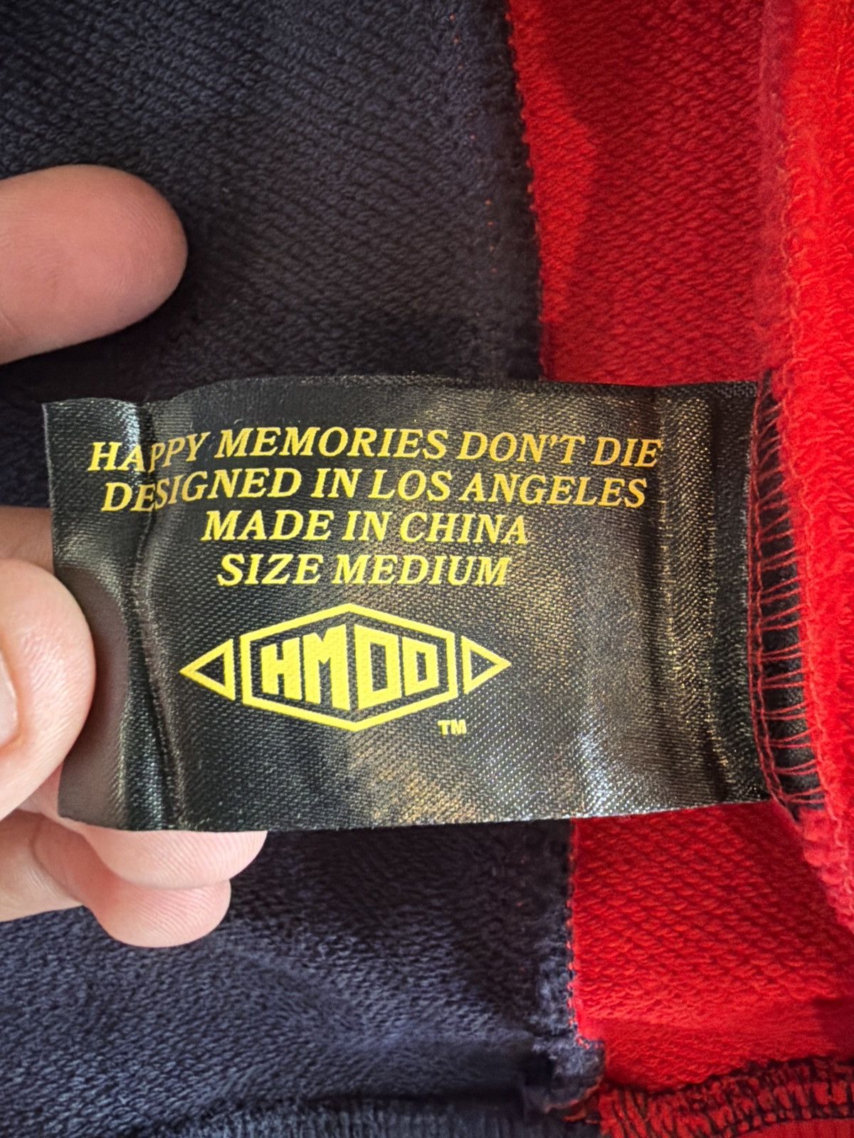 HMDD HMDD LISBON HOODIE Size US M / EU 48-50 / 2 - 6 Thumbnail