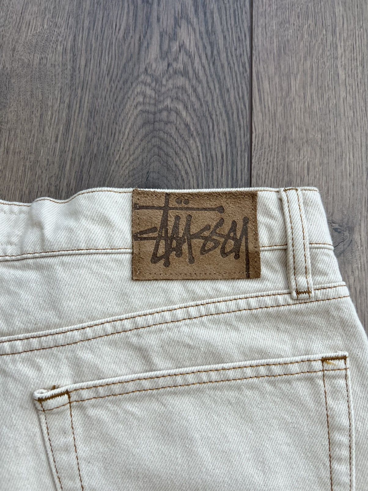 Stussy Stussy Classic Denim Jean “Natural” 34 Size US 34 / EU 50 - 7 Thumbnail