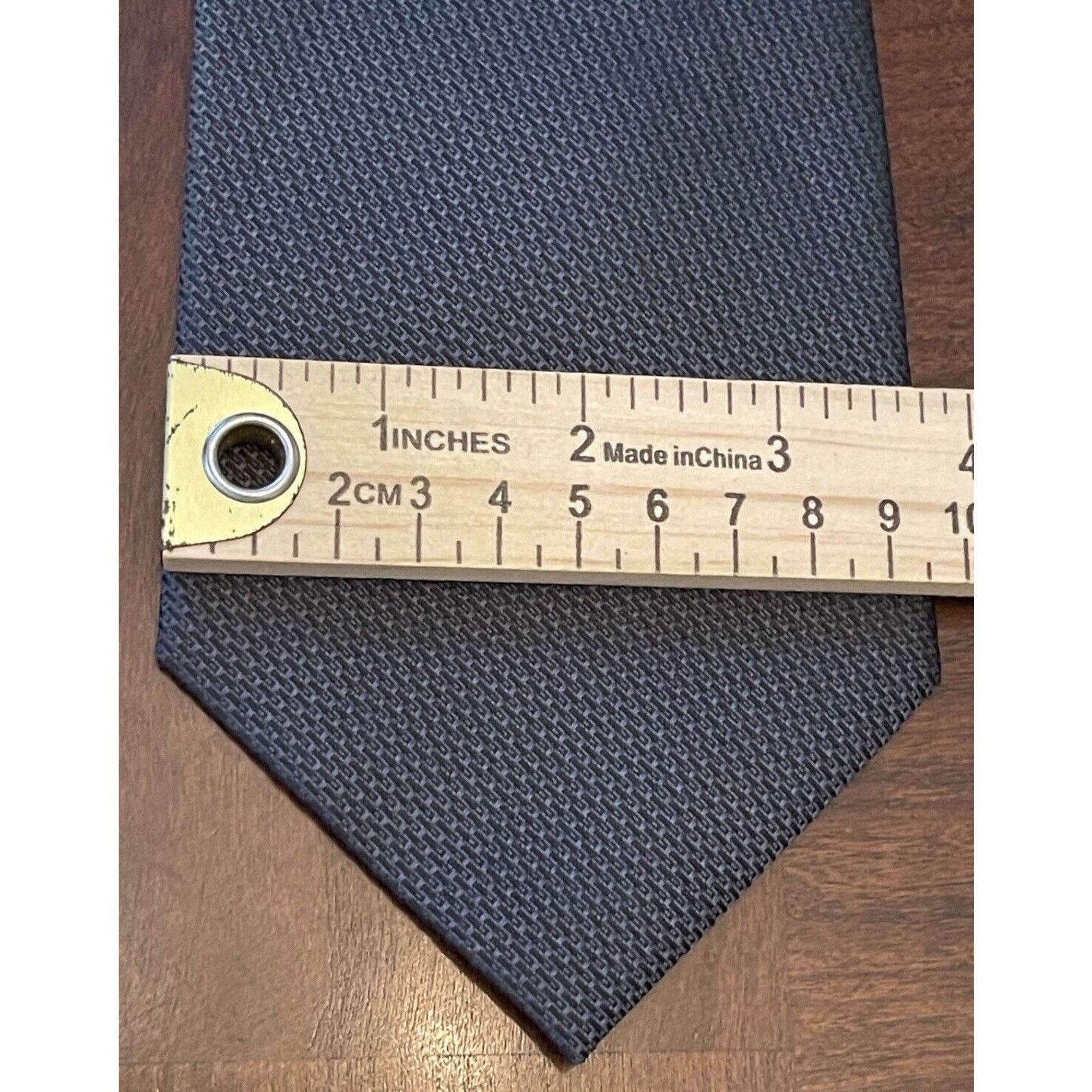 Other Giorgio Mariani Cravatte Gray Men’s Neck Tie Size ONE SIZE - 4 Thumbnail