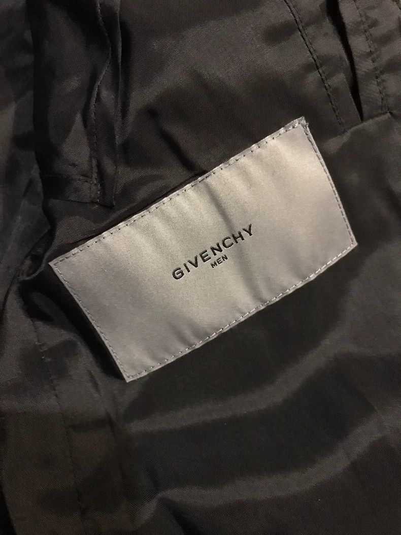 Givenchy Givenchy Men's Leather Jacket, Size S, Black, Jacket and W Size US S / EU 44-46 / 1 - 3 Thumbnail