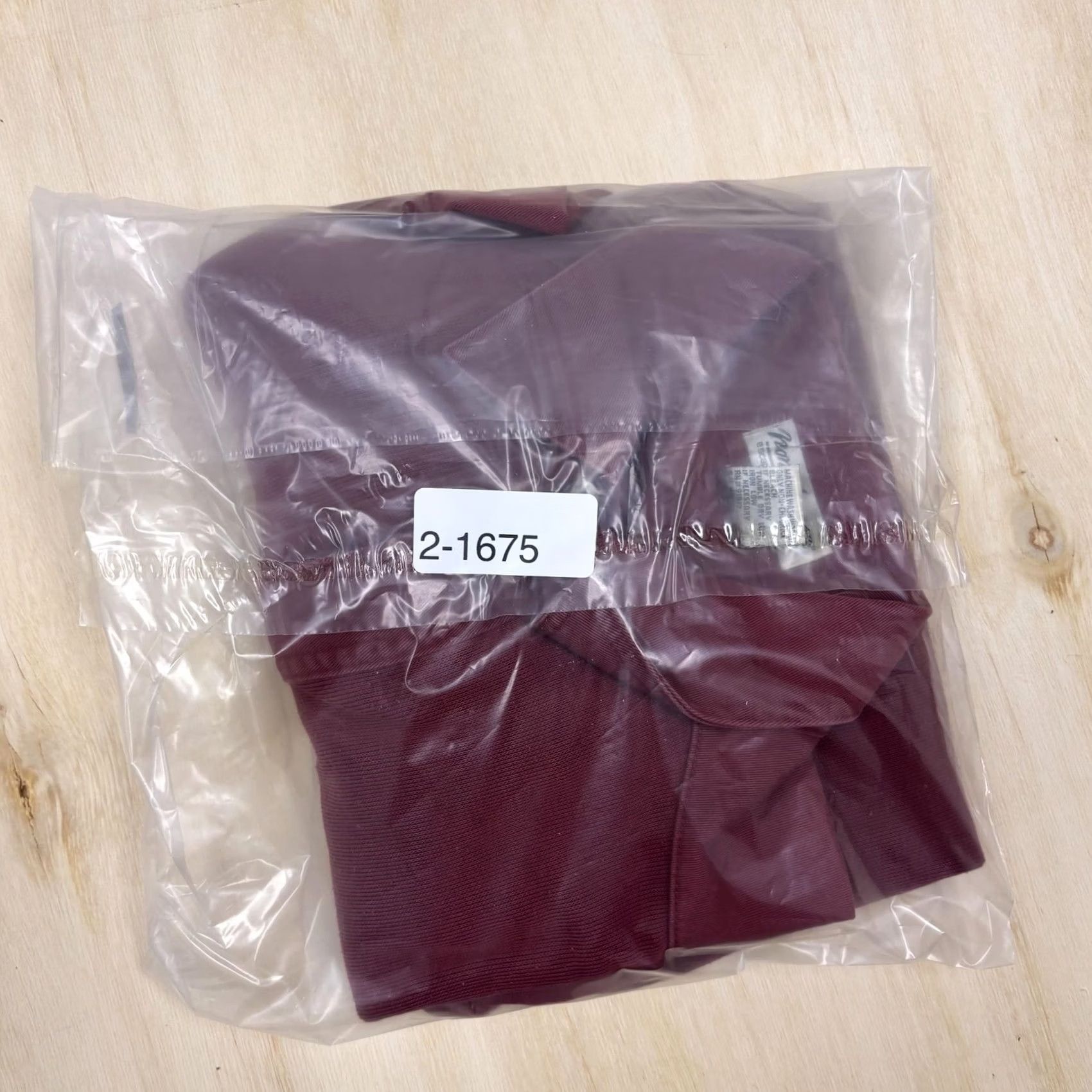 Jim Thompson VINTAGE Norm Thompson Polo Shirt Mens M Red Knit Short Sleeve Double Pocket Polo Size US M / EU 48-50 / 2 - 7 Thumbnail