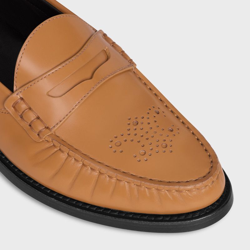 Celine o1bcso1str0126 361753602C Vivienne Loafers in Light Tan Size US 8 / IT 38 - 4 Thumbnail