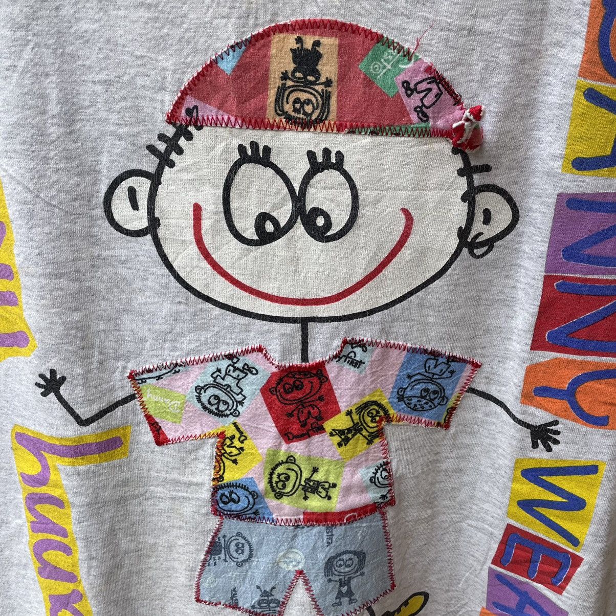 Vintage 🔥Vintage 90s Danny First Summer Spring Autumn Winter Tee Size US M / EU 48-50 / 2 - 5 Thumbnail