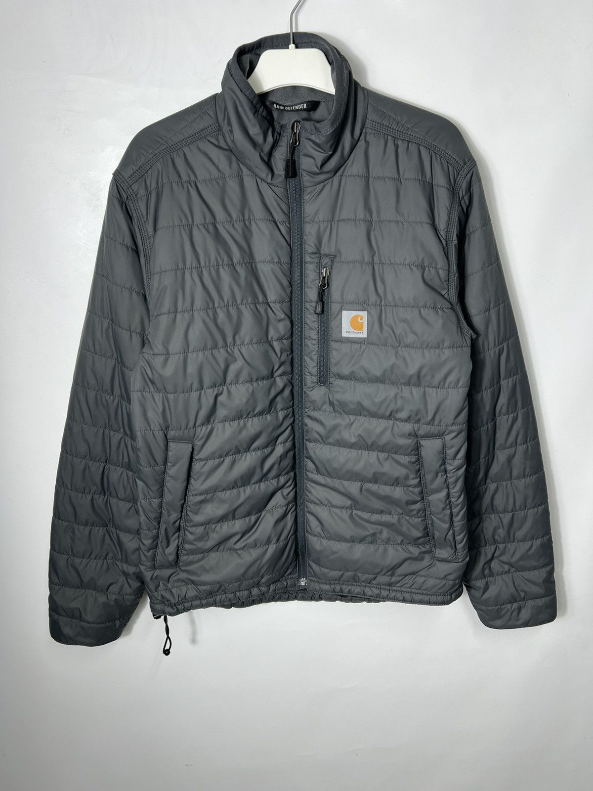 Carhartt Y2k Outdoor Hiking Tracking Carhartt Rain Defender Jacket Size US S / EU 44-46 / 1 - 1 Thumbnail