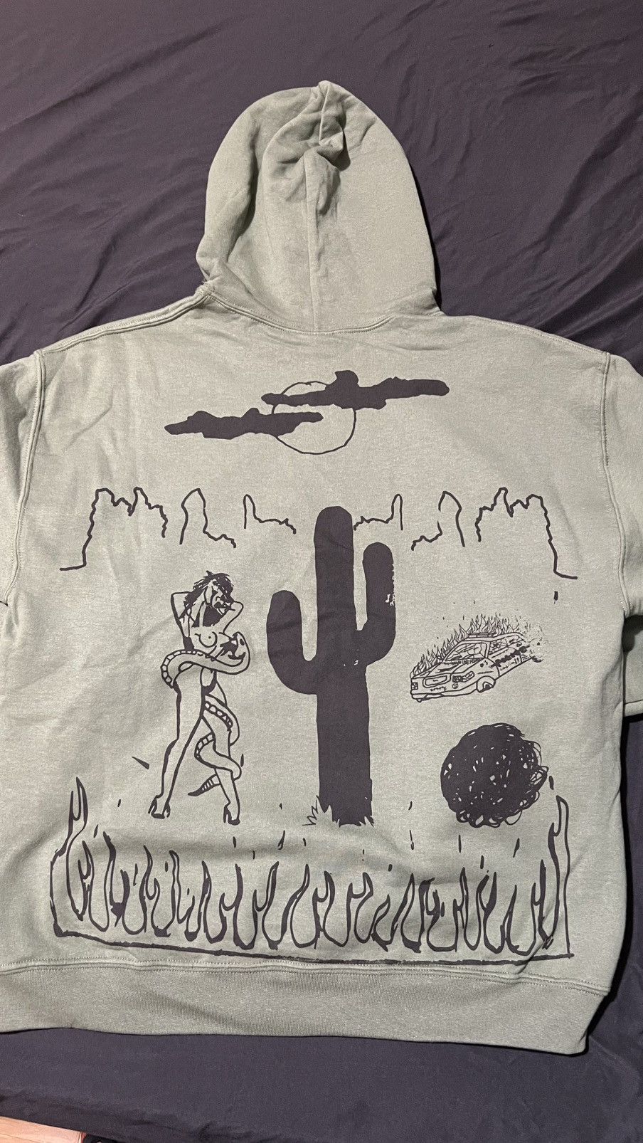 Travis Scott Travis scott RODEO hoodie Size US L / EU 52-54 / 3 - 4 Thumbnail