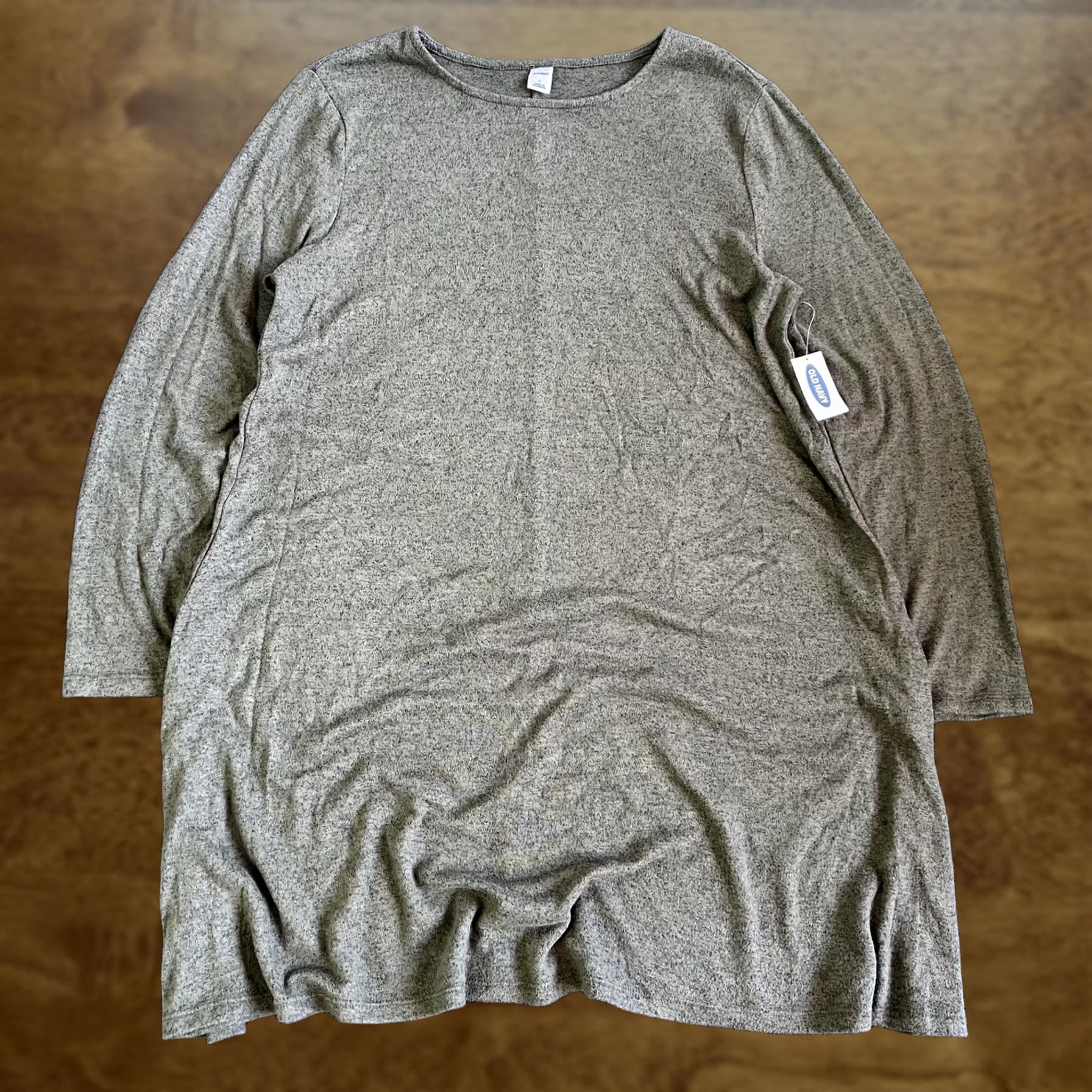 Old Navy Old Navy Sweater Dress Womens L Green Long Sleeve Crew Neck Casual Shirt? Size L / US 10 / IT 46 - 1 Thumbnail